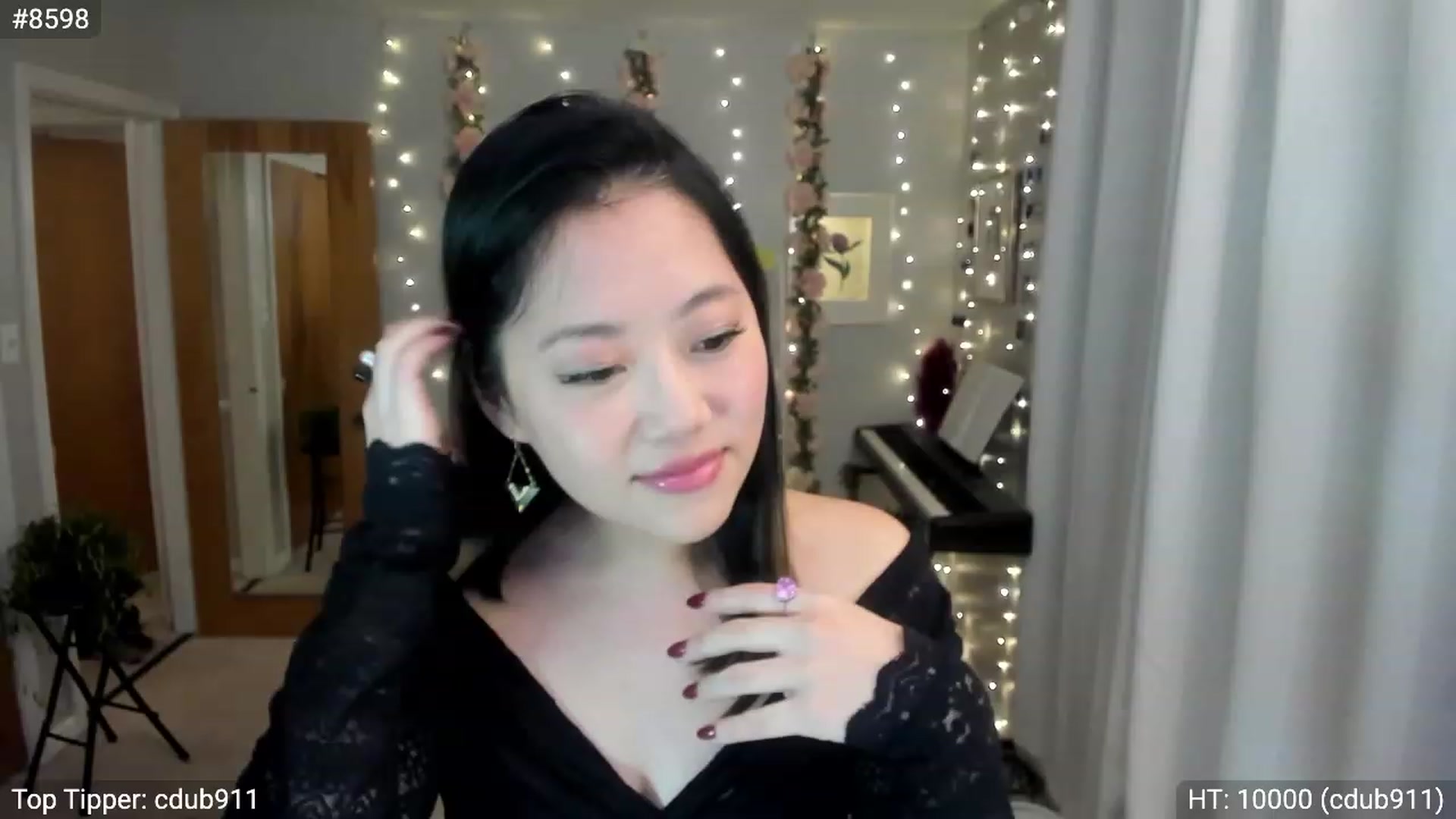 Gallery image thumbnail from Hassadah's myfreecams stream on, 12/10/2023, 24:00 image 2 of 20