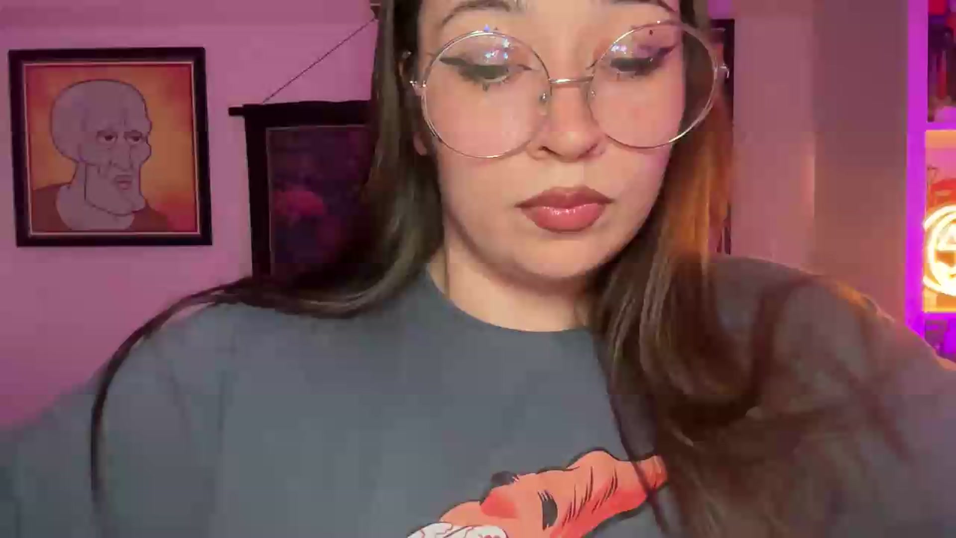 Gallery image thumbnail from Hasymura's myfreecams stream on, 08/17/2026, 21:07 image 1 of 20