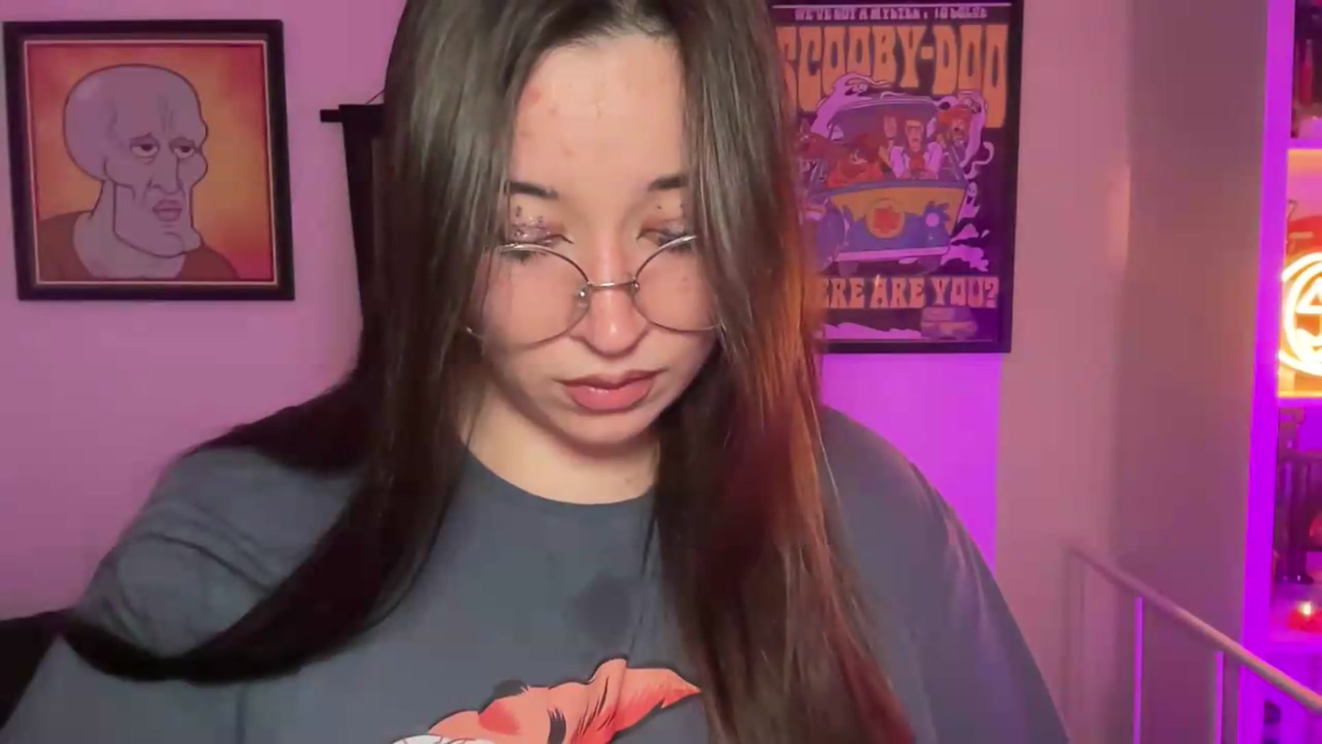Gallery image thumbnail from Hasymura's myfreecams stream on, 08/17/2026, 23:04 image 18 of 20