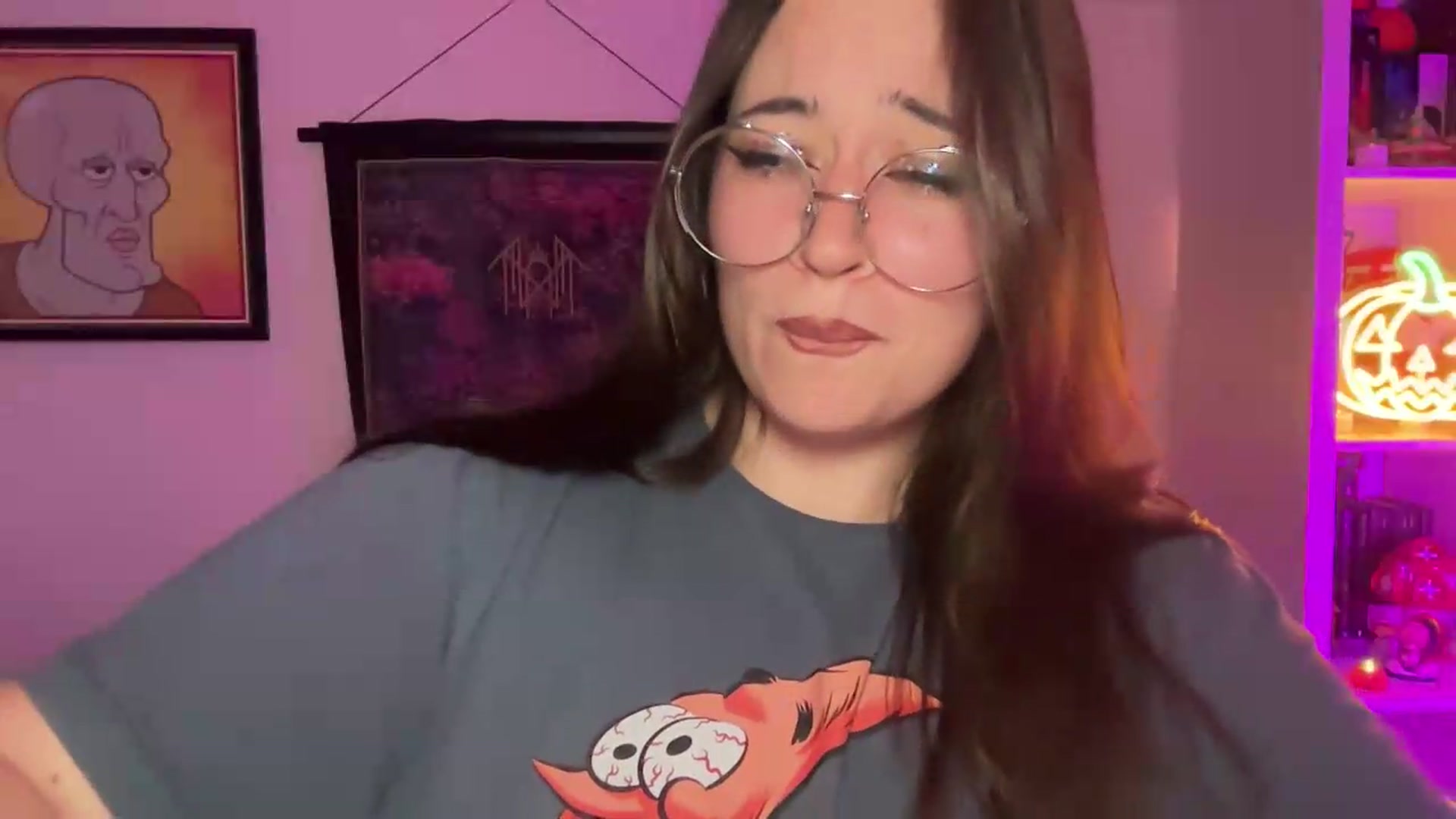 Gallery image thumbnail from Hasymura's myfreecams stream on, 08/17/2026, 23:04 image 8 of 20