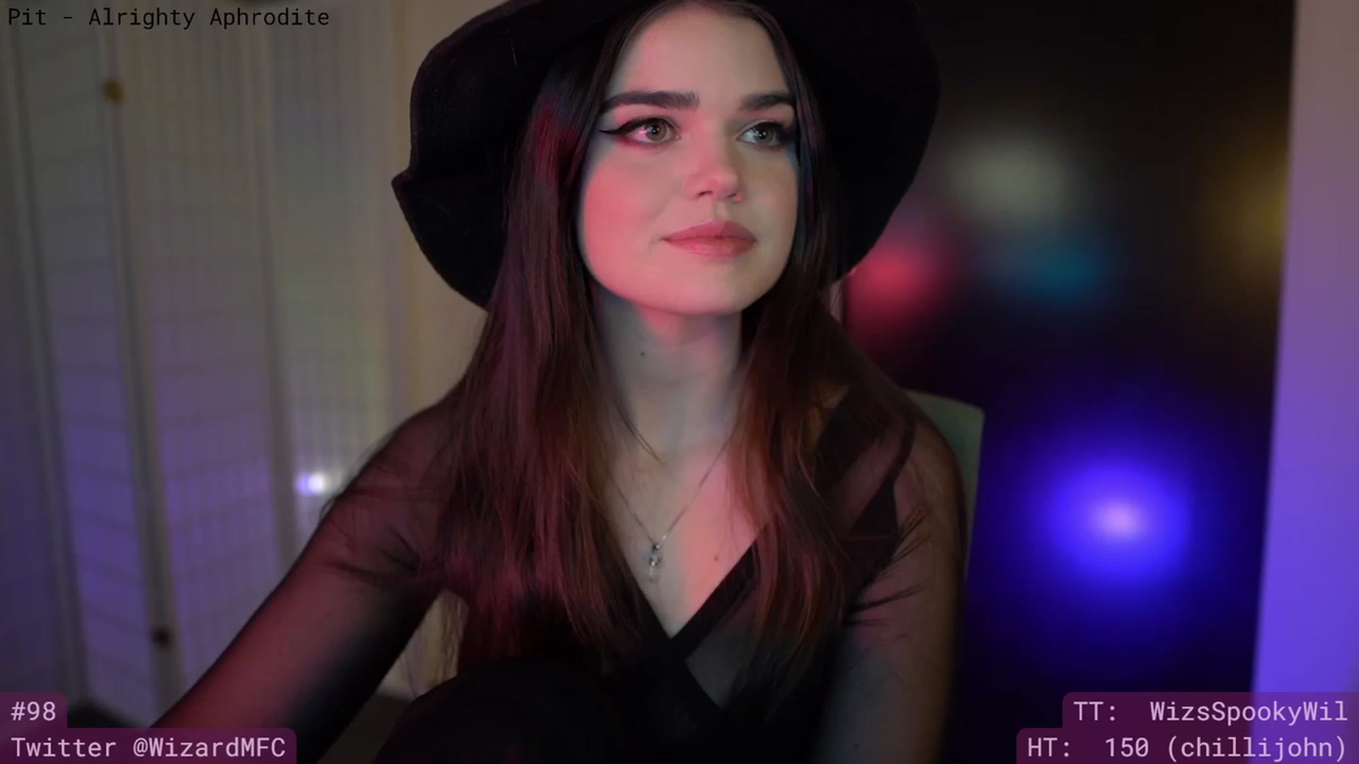 Gallery image thumbnail from HauntedWizard's myfreecams stream on, 10/05/2023, 04:18 image 12 of 20