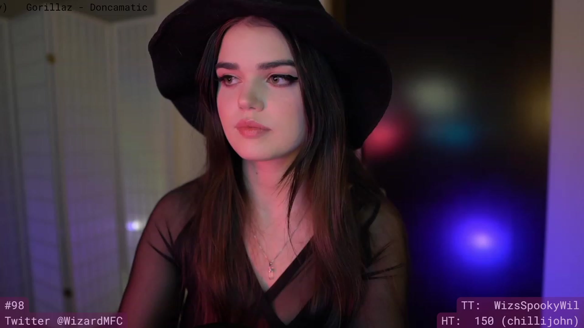 Gallery image thumbnail from HauntedWizard's myfreecams stream on, 10/05/2023, 04:18 image 20 of 20
