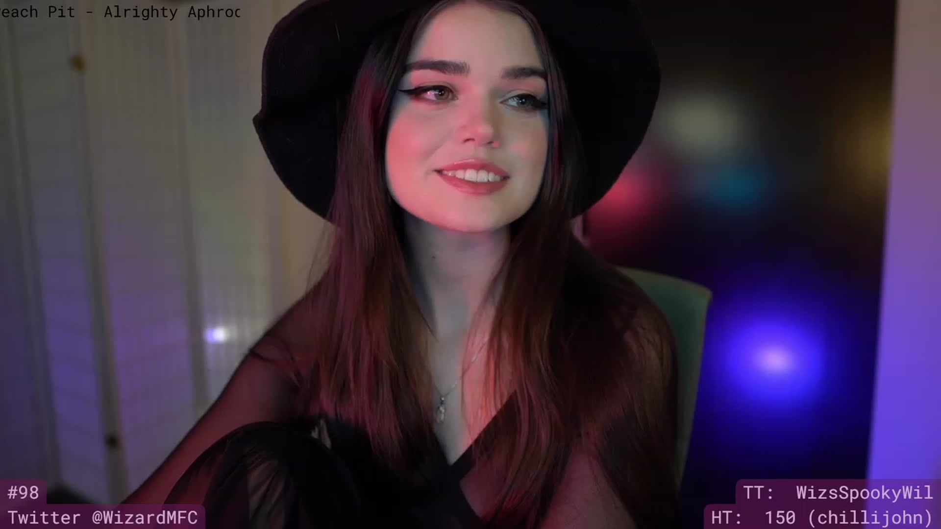 Gallery image thumbnail from HauntedWizard's myfreecams stream on, 10/05/2023, 04:18 image 15 of 20