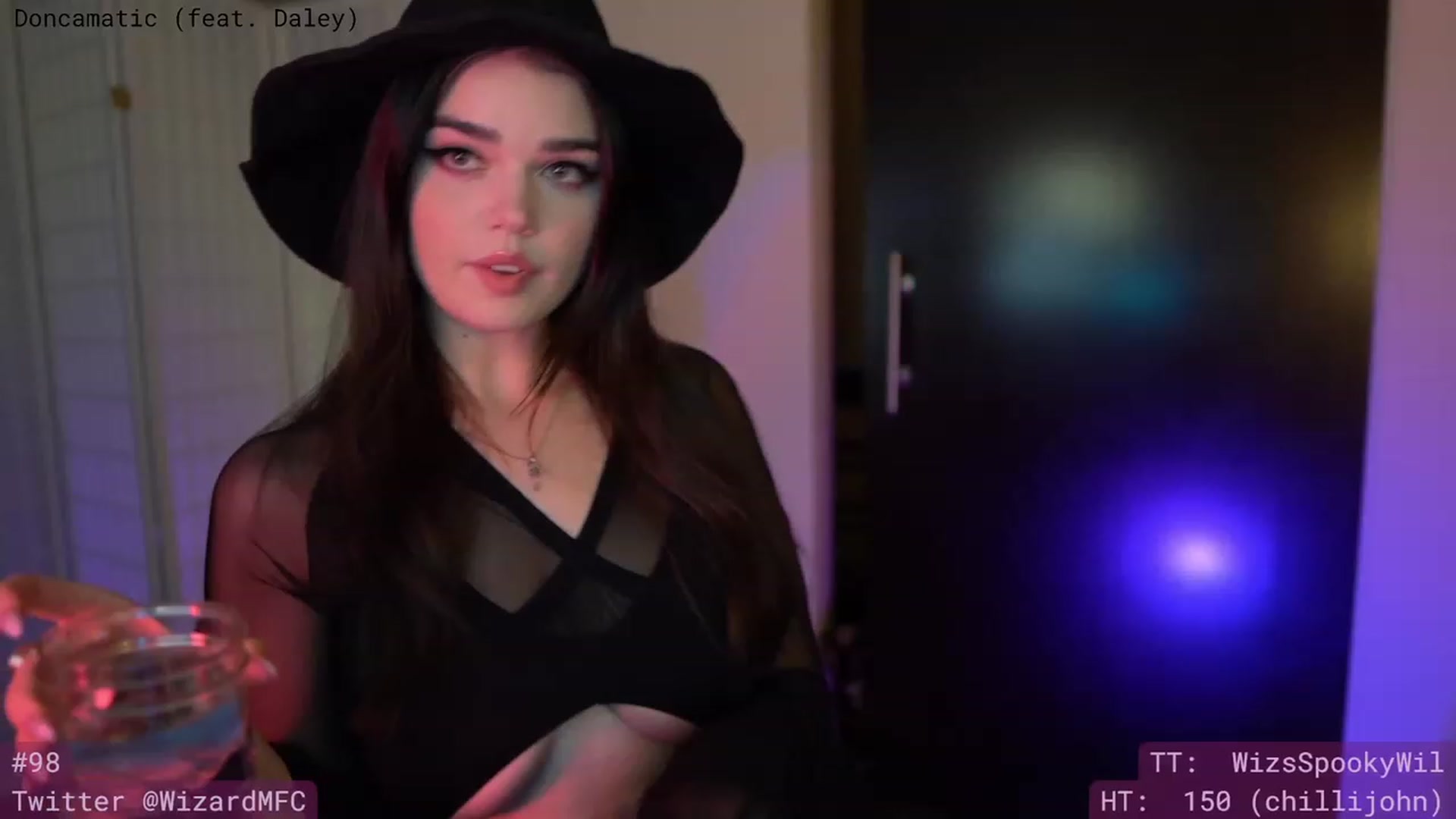 Gallery image thumbnail from HauntedWizard's myfreecams stream on, 10/05/2023, 04:18 image 17 of 20
