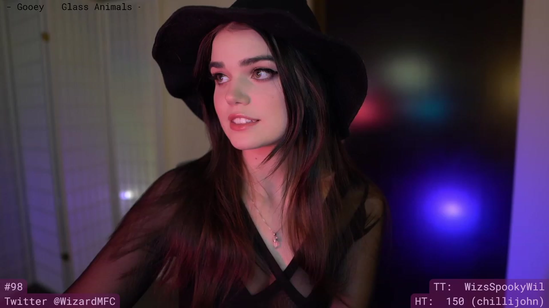 Gallery image thumbnail from HauntedWizard's myfreecams stream on, 10/05/2023, 04:18 image 11 of 20