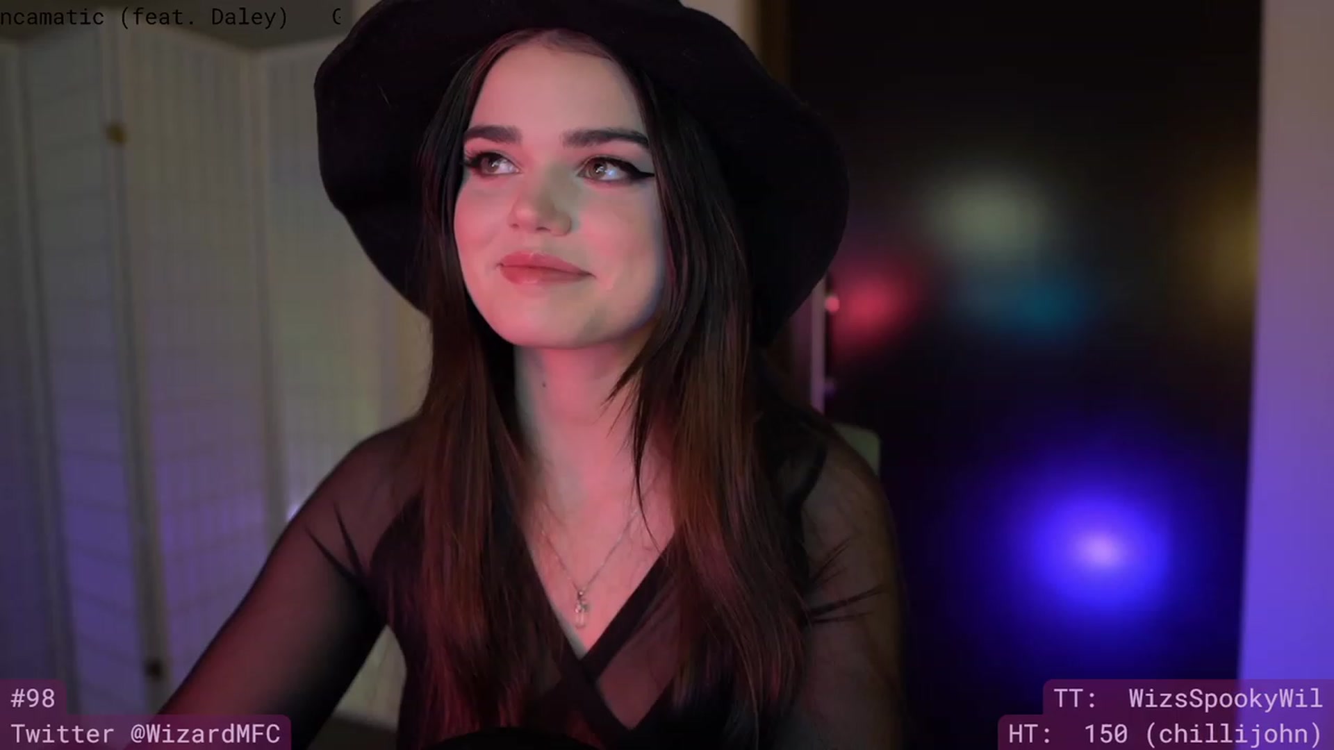 Gallery image thumbnail from HauntedWizard's myfreecams stream on, 10/05/2023, 04:18 image 19 of 20