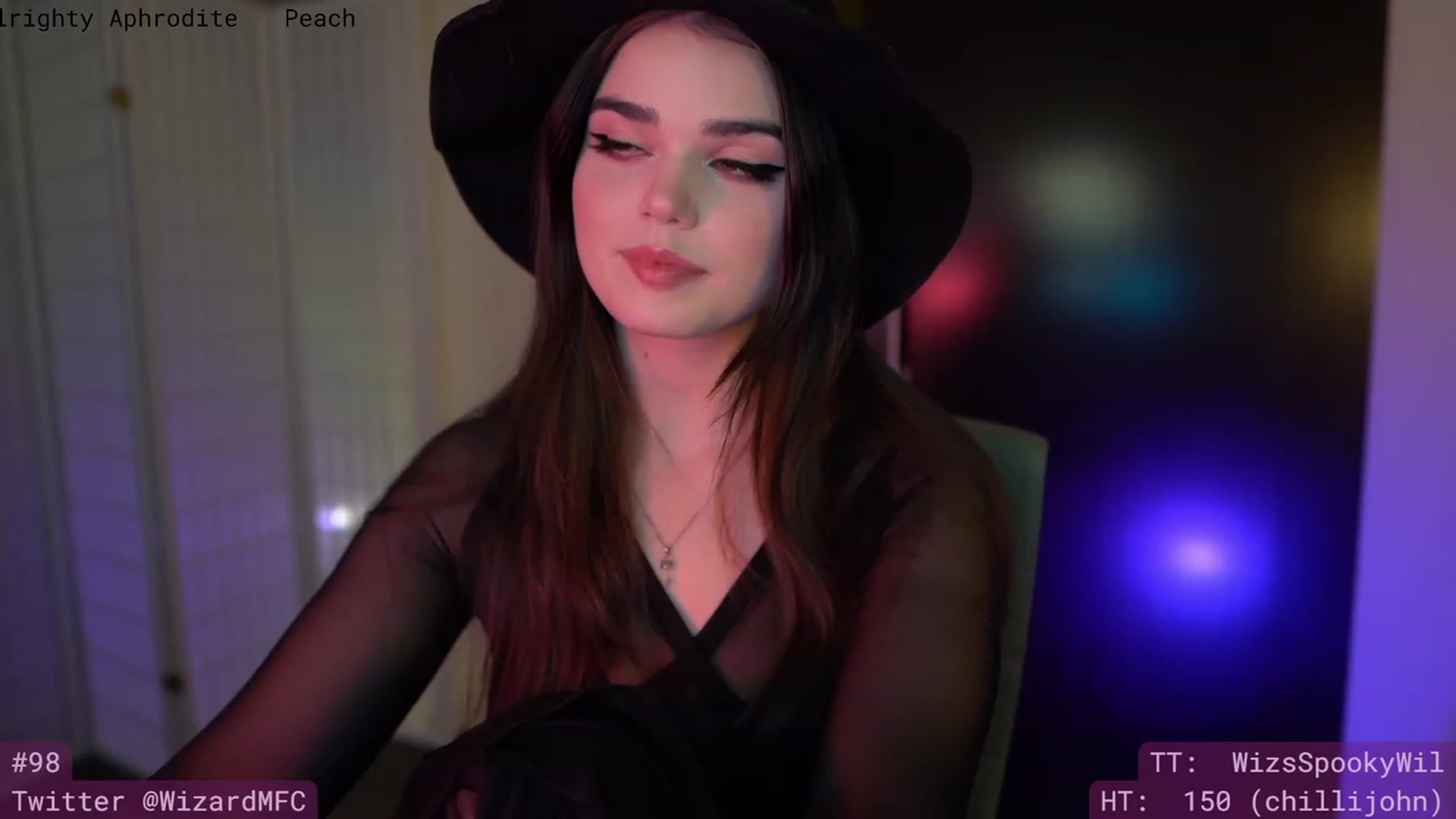 Gallery image thumbnail from HauntedWizard's myfreecams stream on, 10/05/2023, 04:18 image 14 of 20