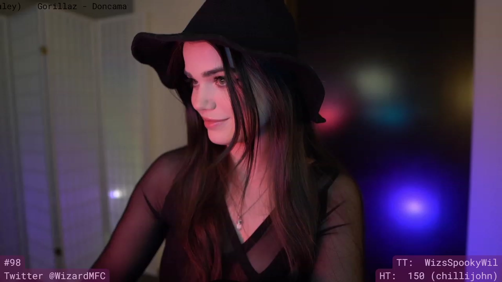 Gallery image thumbnail from HauntedWizard's myfreecams stream on, 10/05/2023, 04:18 image 18 of 20