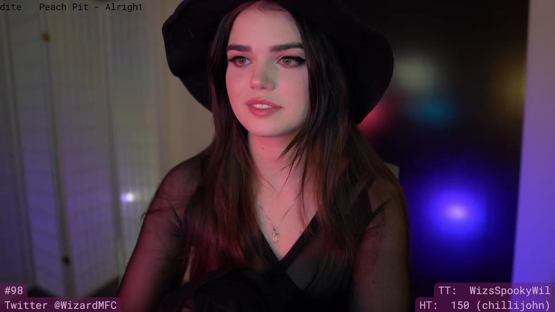 Gallery image thumbnail from HauntedWizard's myfreecams stream on, 10/05/2023, 04:18 image 13 of 20