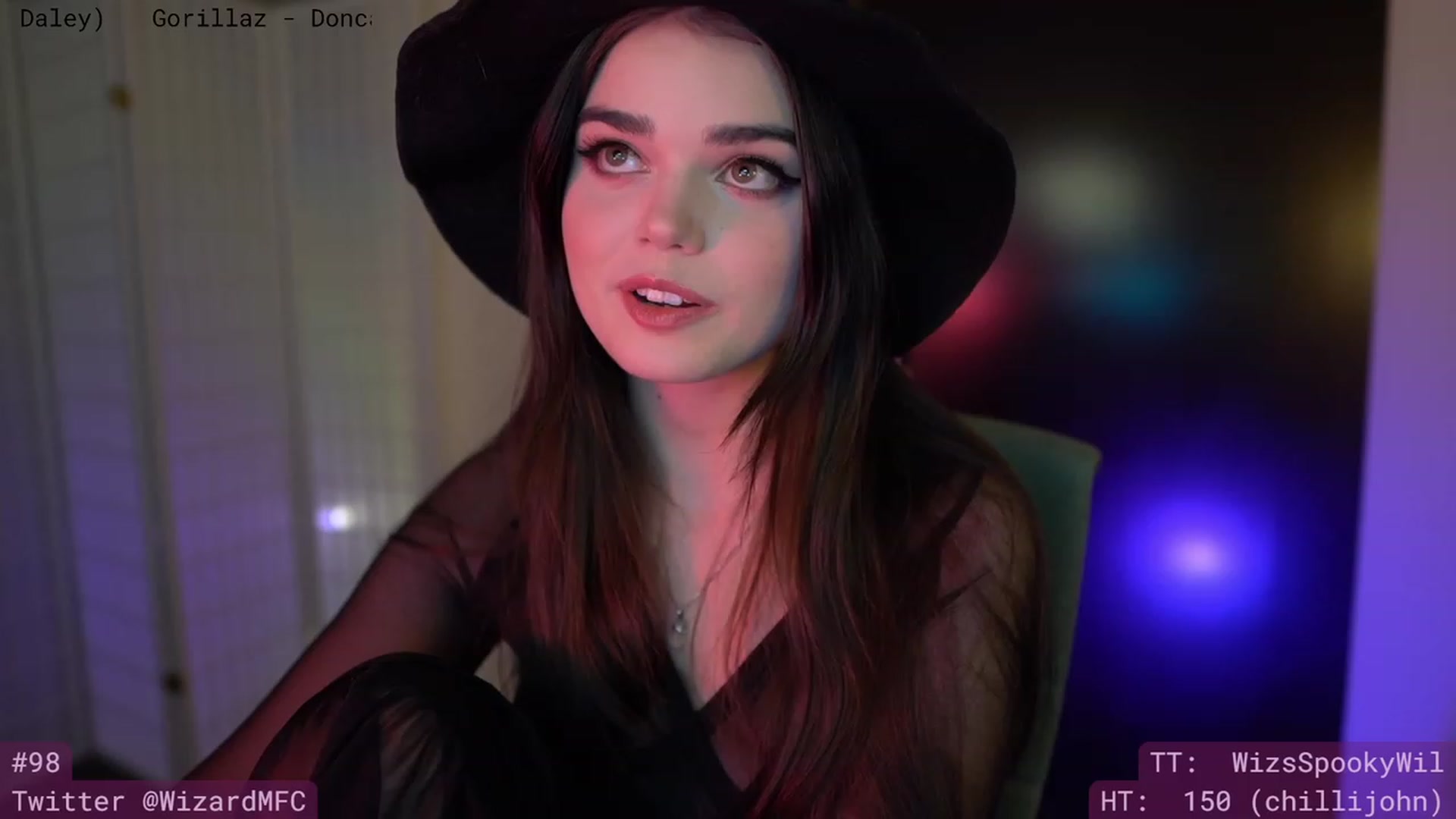 Gallery image thumbnail from HauntedWizard's myfreecams stream on, 10/05/2023, 04:18 image 16 of 20
