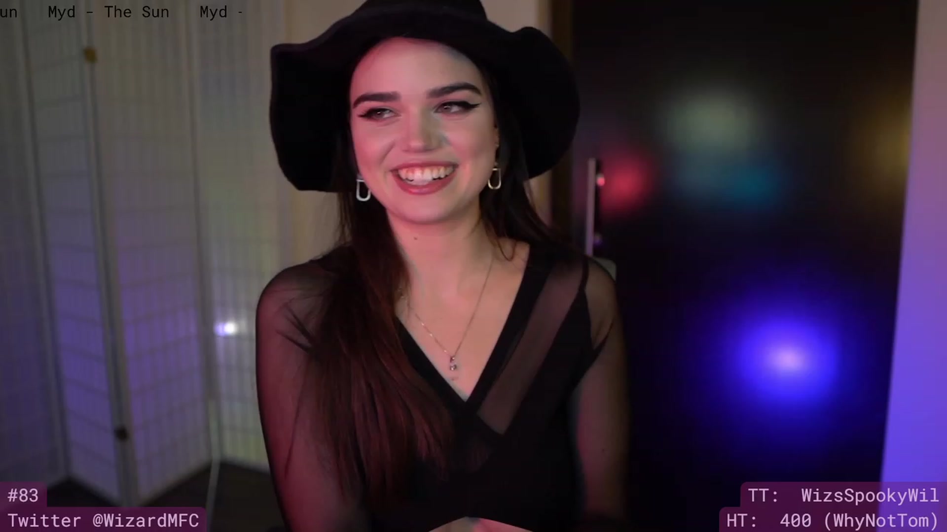 Gallery image thumbnail from HauntedWizard's myfreecams stream on, 10/05/2023, 08:53 image 15 of 20
