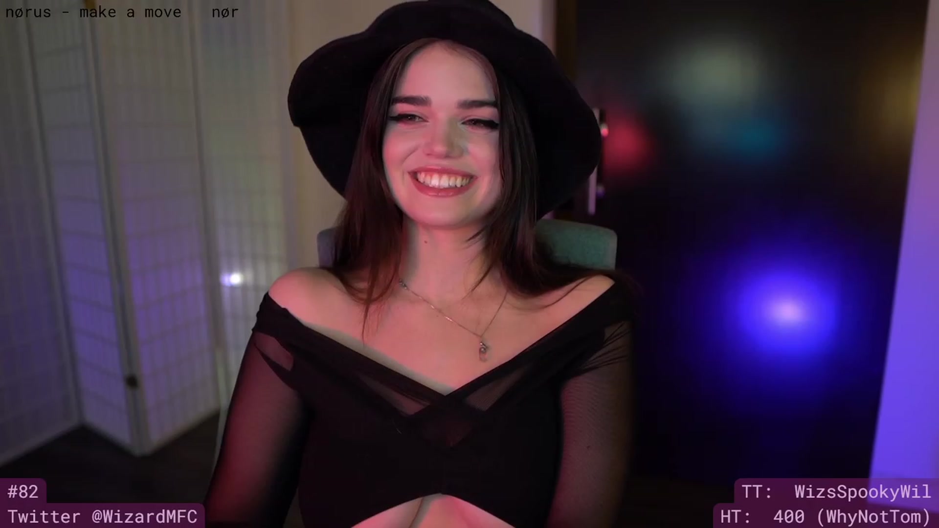 Gallery image thumbnail from HauntedWizard's myfreecams stream on, 10/05/2023, 08:53 image 16 of 20