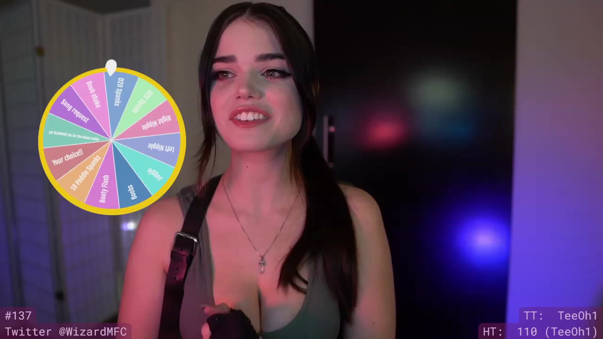 Gallery image thumbnail from HauntedWizard's myfreecams stream on, 10/07/2023, 05:15 image 9 of 20