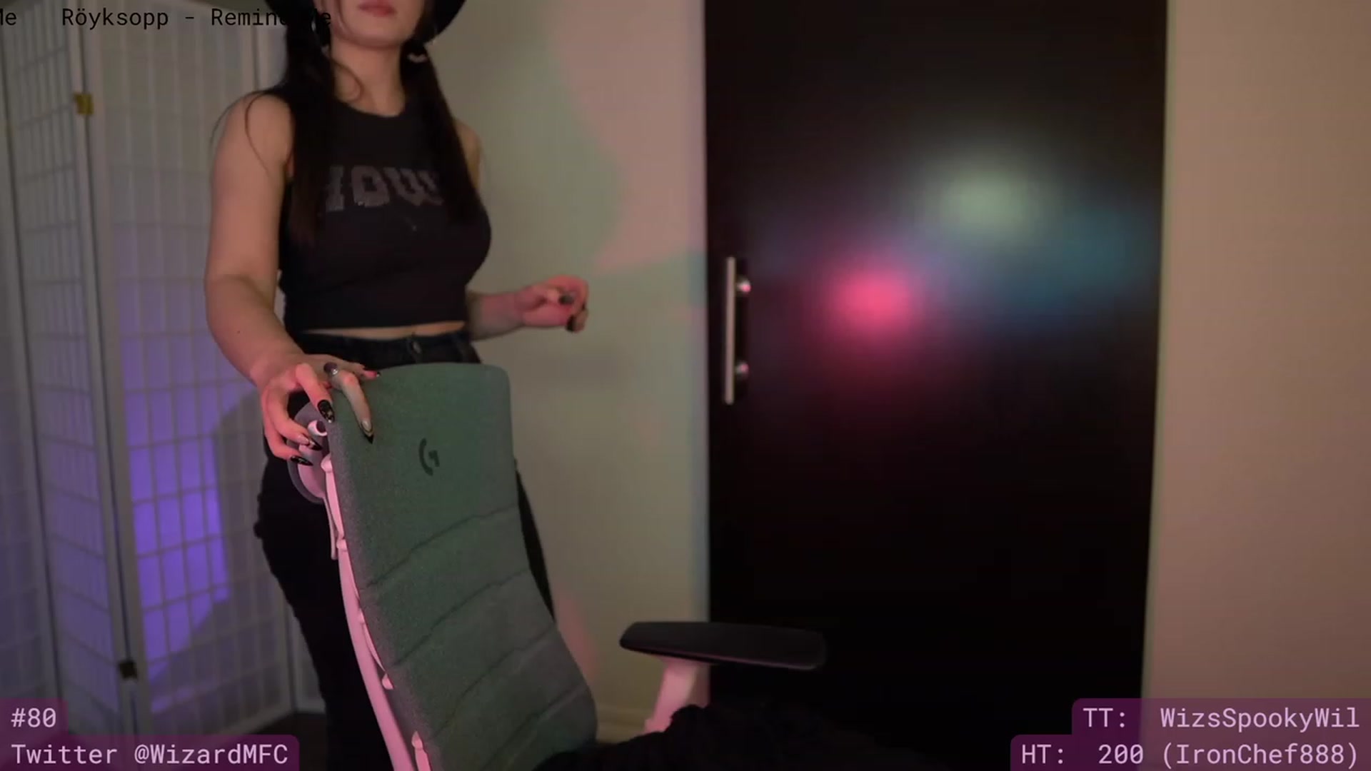 Gallery image thumbnail from HauntedWizard's myfreecams stream on, 10/31/2023, 10:28 image 12 of 20