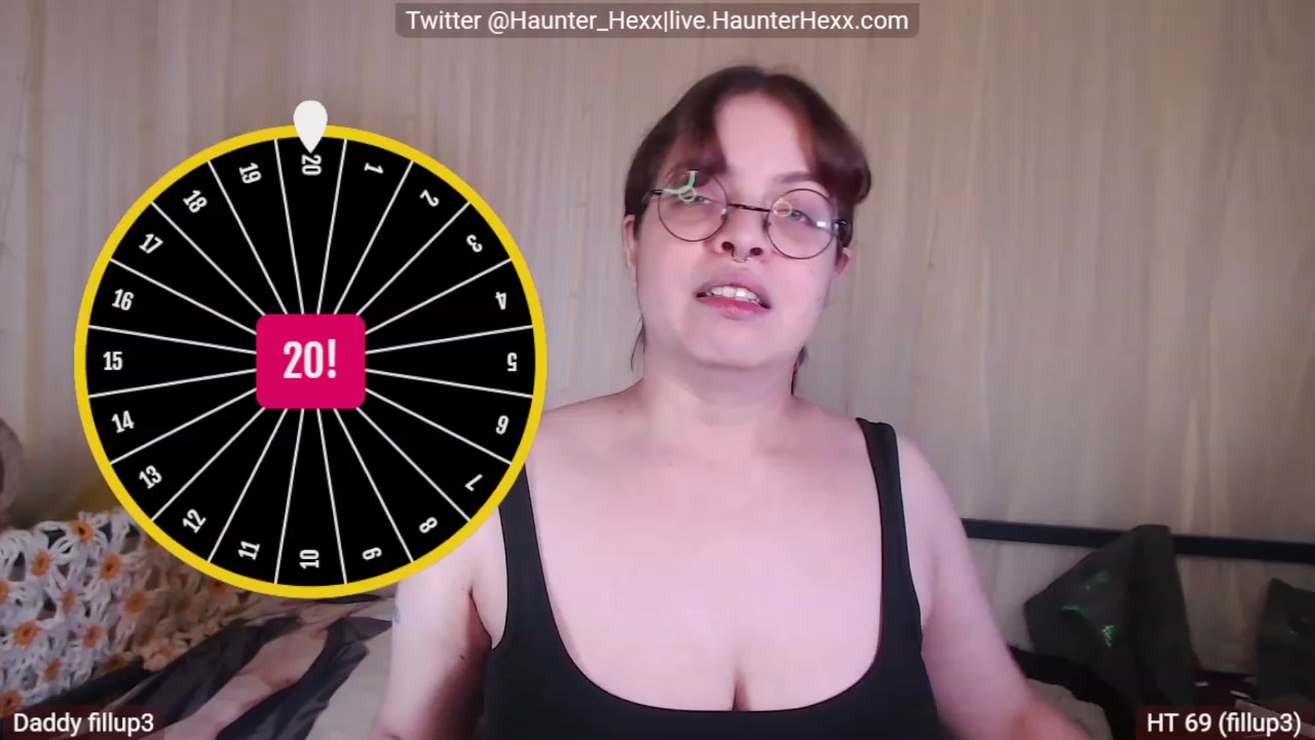 Gallery image thumbnail from Haunter_Hexx's myfreecams stream on, 11/19/2022, 07:51 image 11 of 20