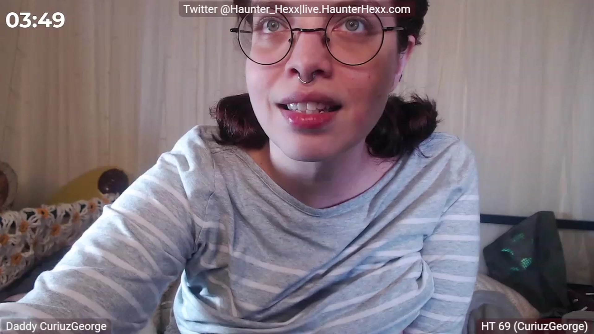 Gallery image thumbnail from Haunter_Hexx's myfreecams stream on, 11/21/2022, 09:01 image 5 of 20