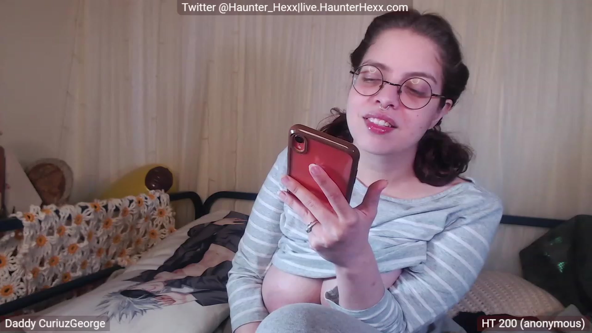 Gallery image thumbnail from Haunter_Hexx's myfreecams stream on, 11/21/2022, 09:01 image 18 of 20