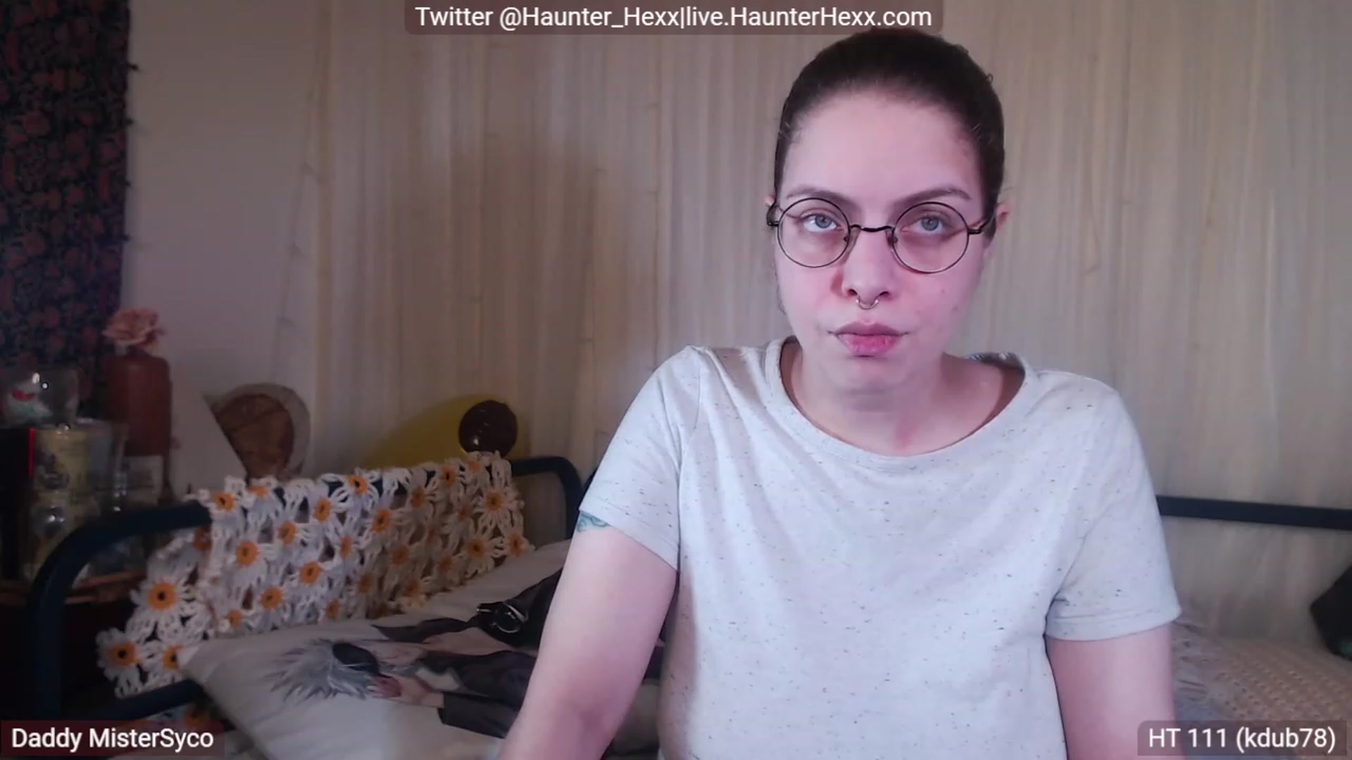 Gallery image thumbnail from Haunter_Hexx's myfreecams stream on, 11/26/2022, 09:09 image 16 of 20