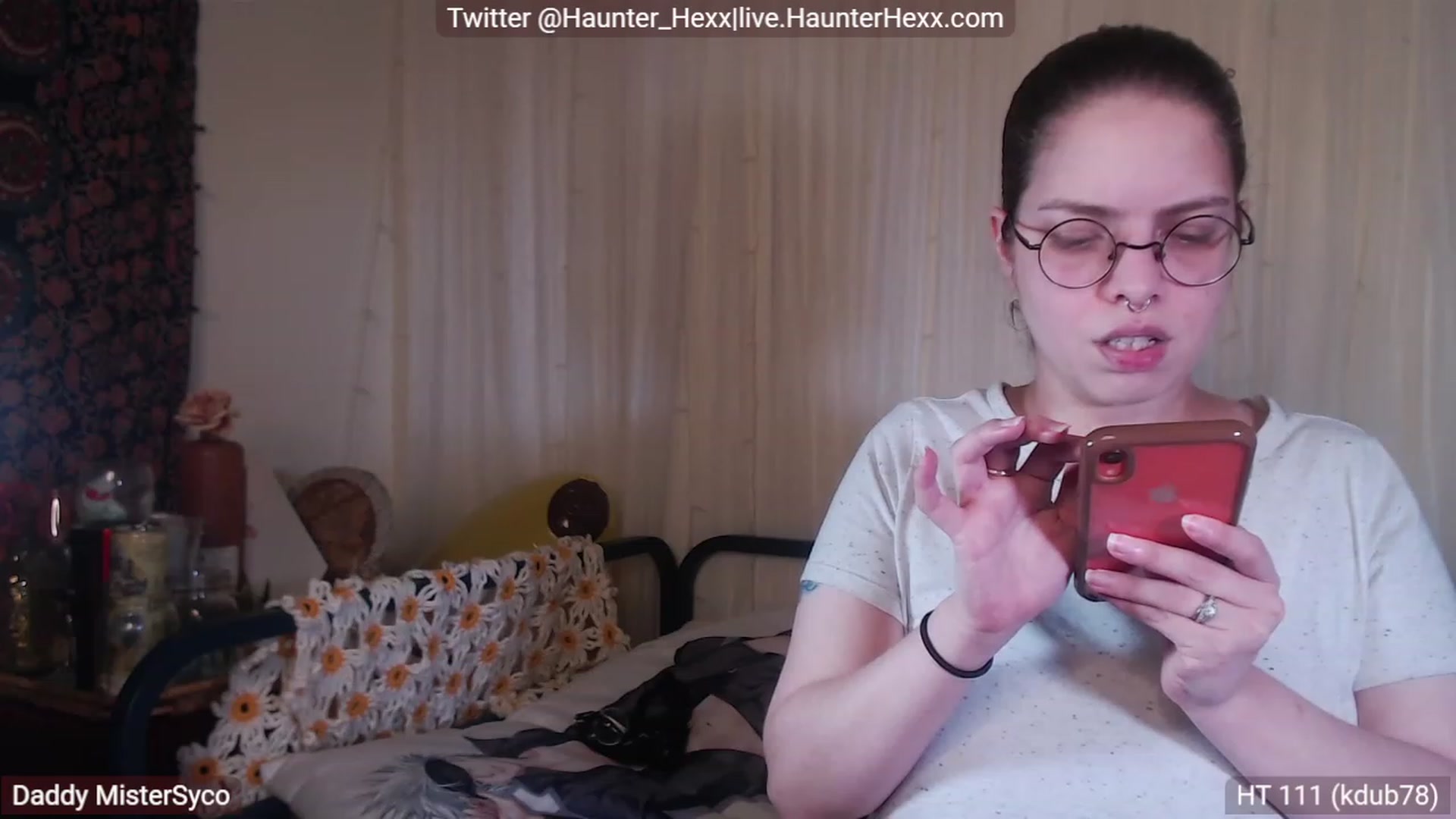 Gallery image thumbnail from Haunter_Hexx's myfreecams stream on, 11/26/2022, 09:09 image 20 of 20