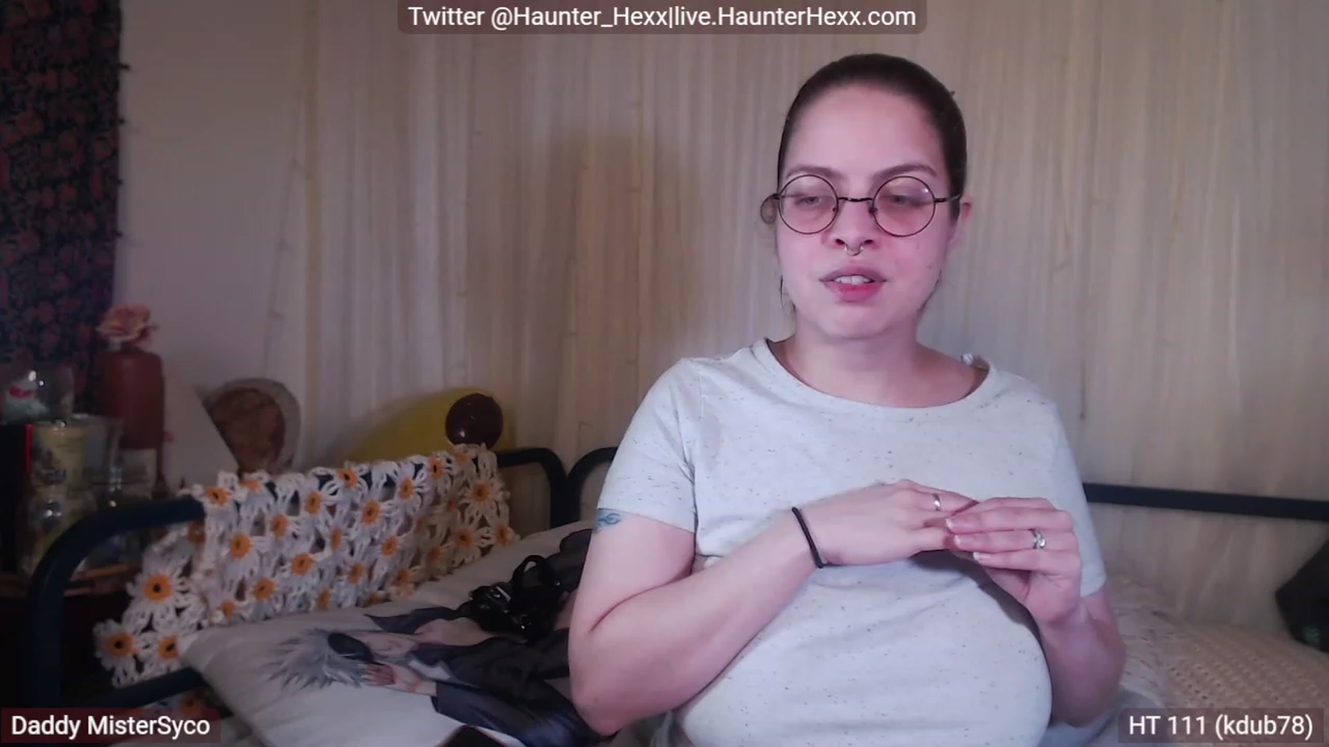 Gallery image thumbnail from Haunter_Hexx's myfreecams stream on, 11/26/2022, 09:09 image 4 of 20