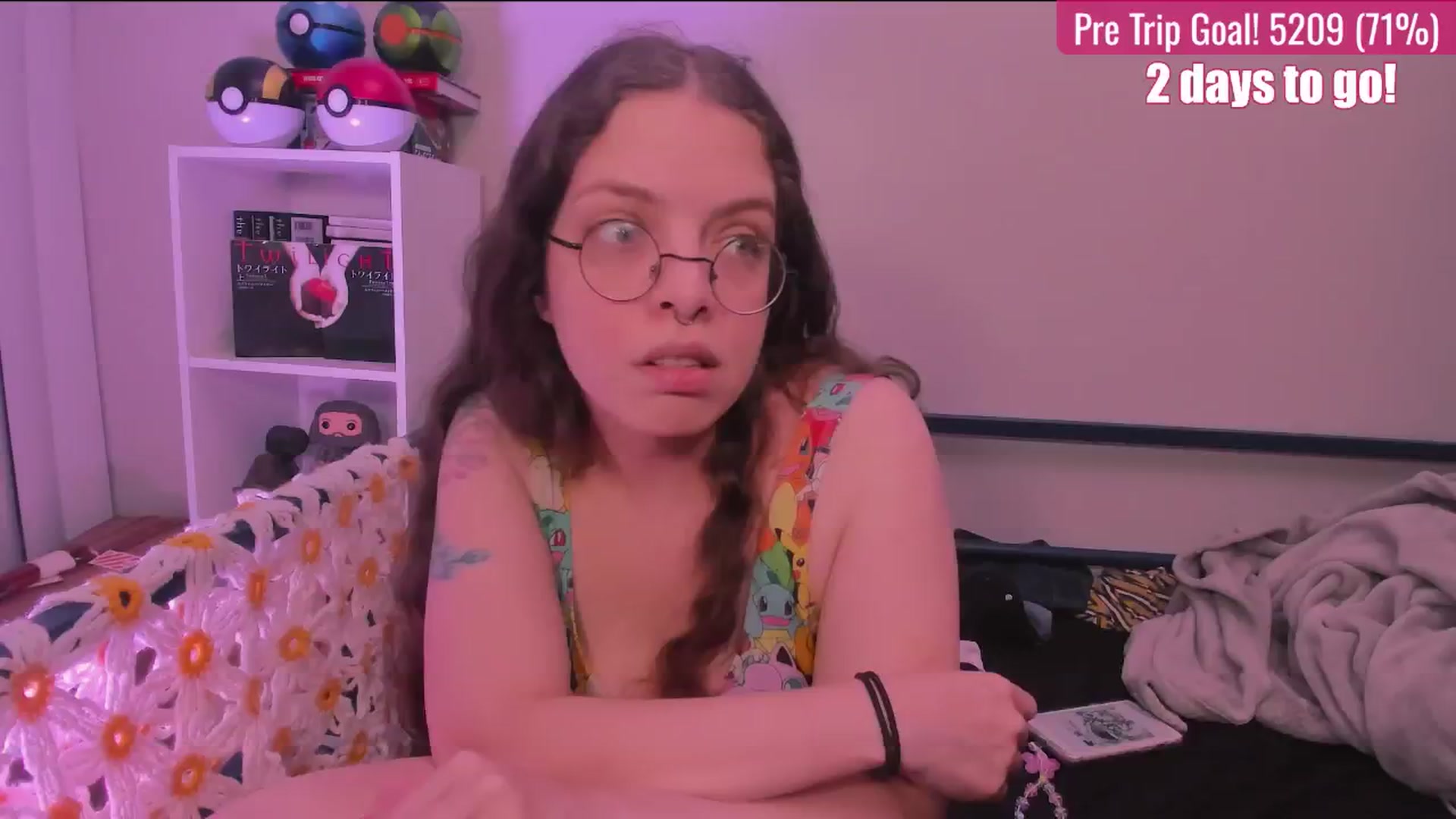Gallery image thumbnail from Haunter_Hexx's myfreecams stream on, 05/07/2025, 07:32 image 2 of 20