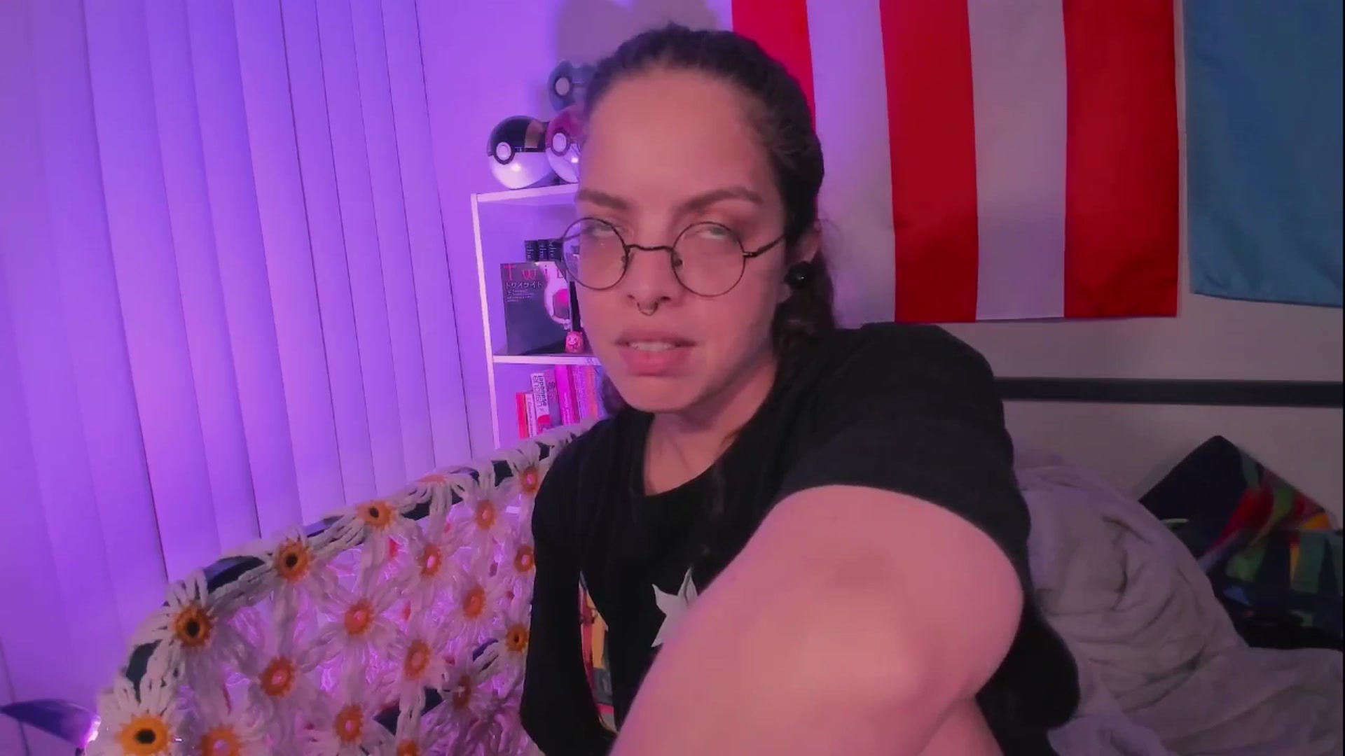 Gallery image thumbnail from Haunter_Hexx's myfreecams stream on, 08/25/2025, 07:37 image 13 of 20
