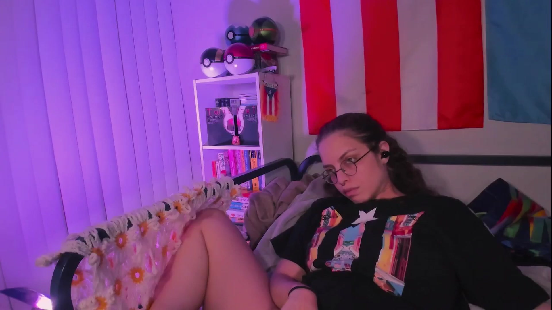 Gallery image thumbnail from Haunter_Hexx's myfreecams stream on, 08/25/2025, 07:37 image 14 of 20