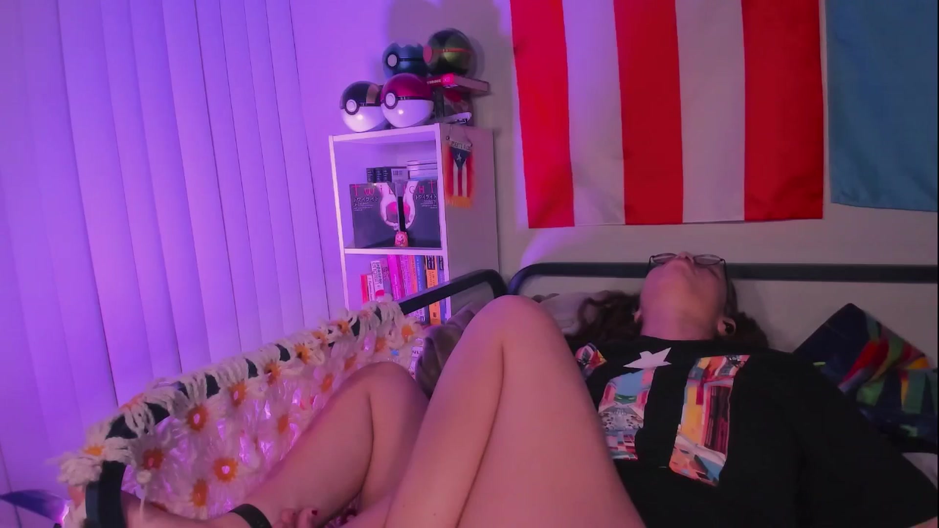 Gallery image thumbnail from Haunter_Hexx's myfreecams stream on, 08/25/2025, 07:37 image 15 of 20