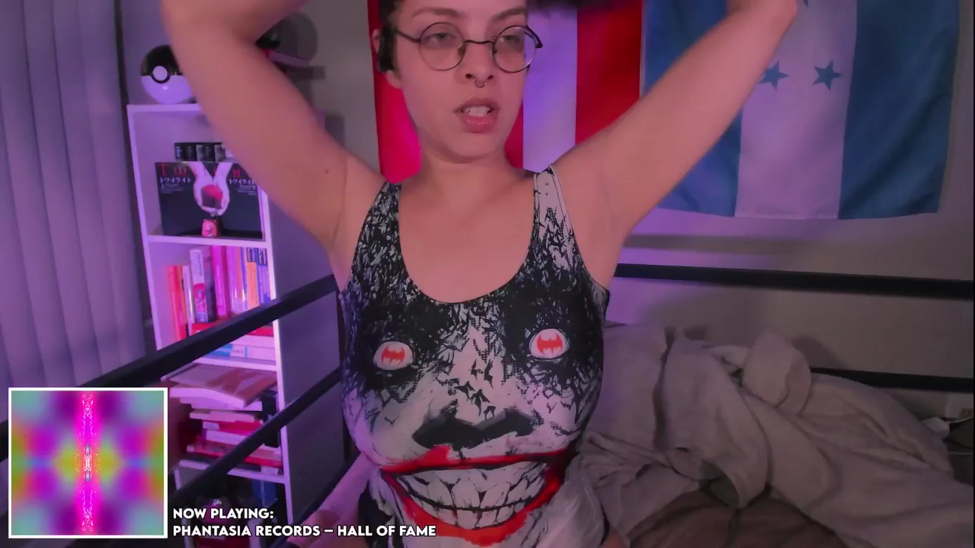 Gallery image thumbnail from Haunter_Hexx's myfreecams stream on, 09/08/2025, 07:30 image 17 of 20