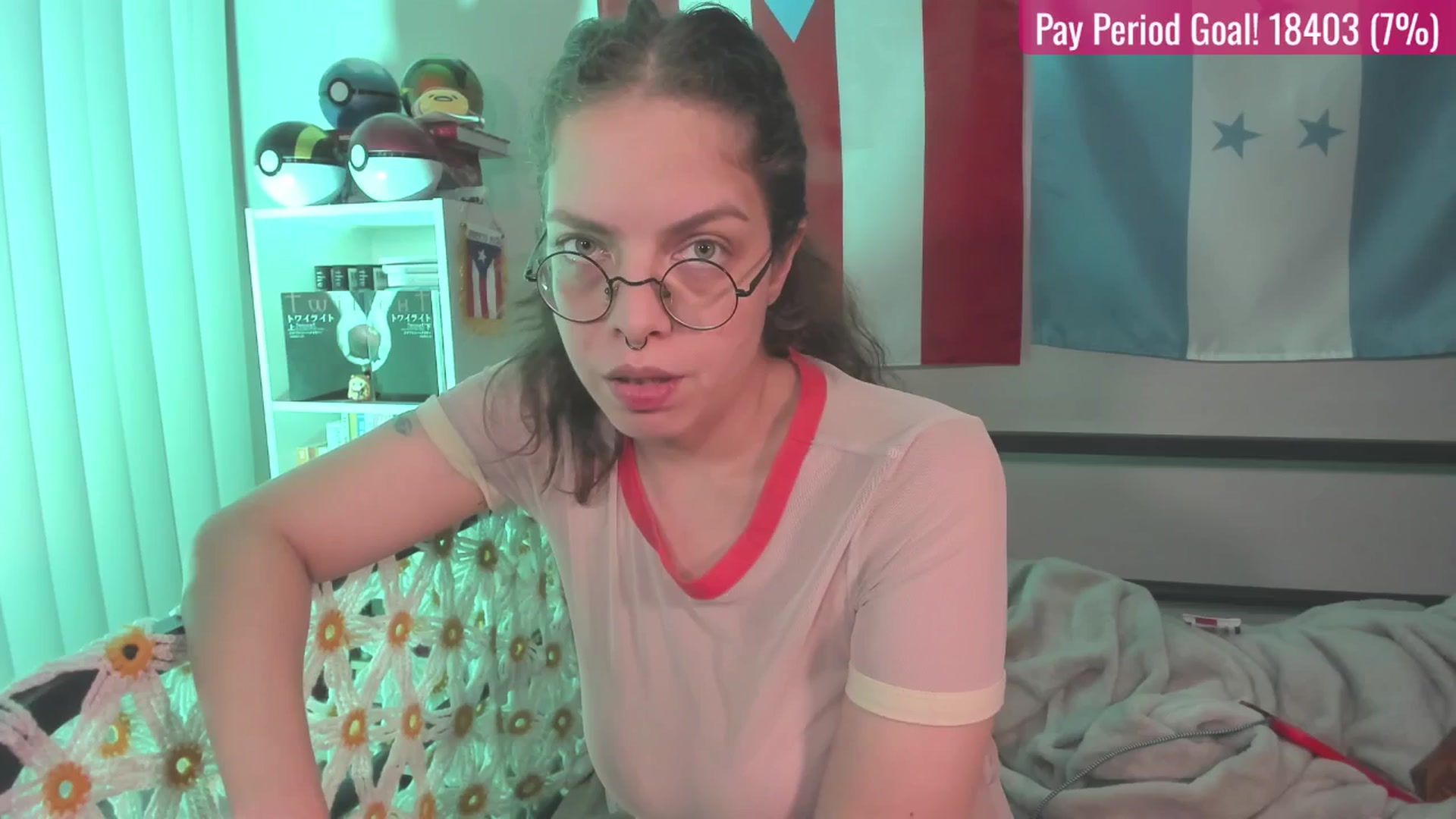 Gallery image thumbnail from Haunter_Hexx's myfreecams stream on, 10/20/2025, 06:42 image 20 of 20
