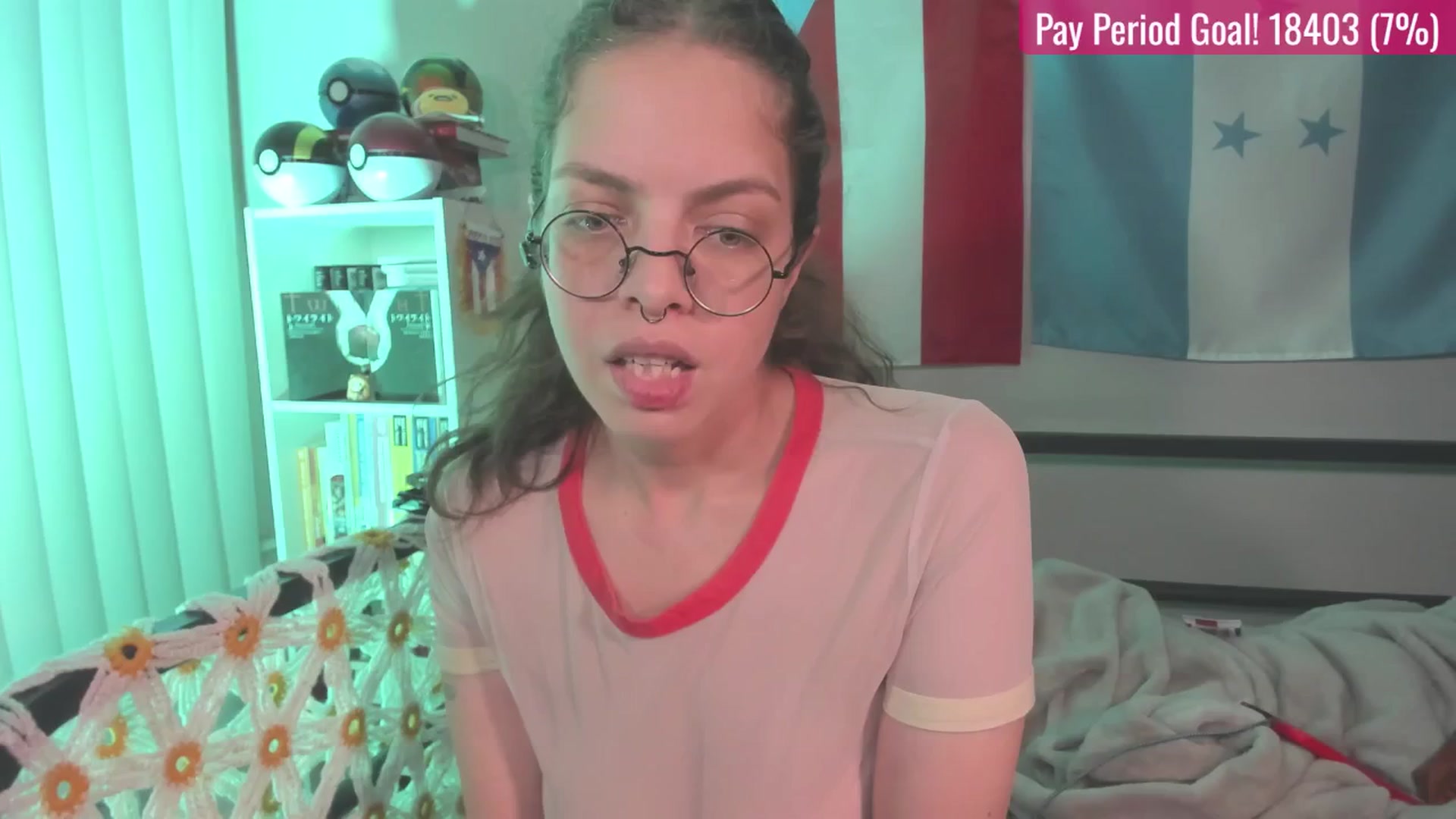Gallery image thumbnail from Haunter_Hexx's myfreecams stream on, 10/20/2025, 06:42 image 18 of 20