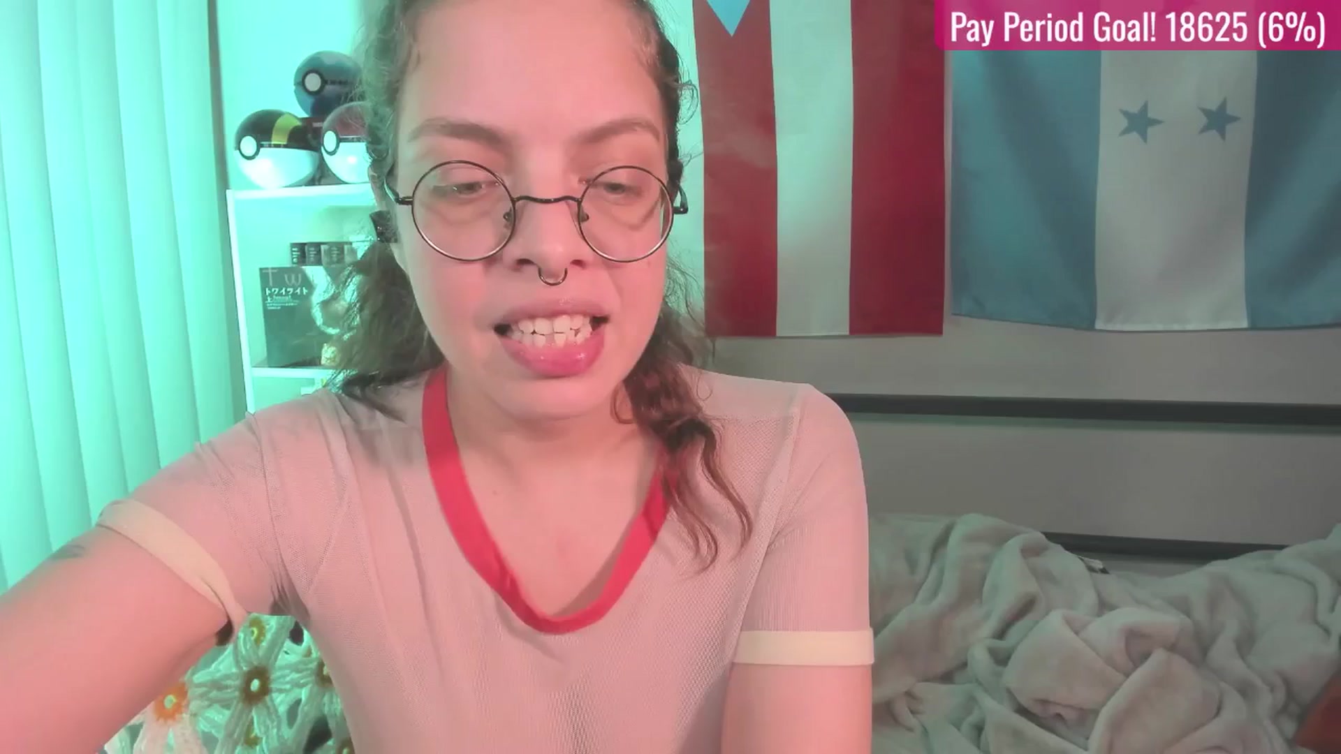 Gallery image thumbnail from Haunter_Hexx's myfreecams stream on, 10/20/2025, 06:42 image 8 of 20