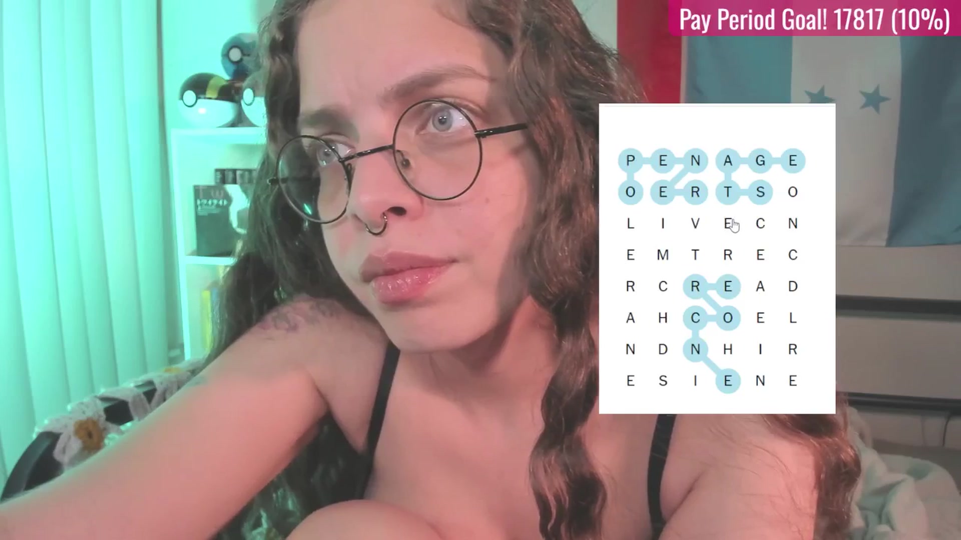 Gallery image thumbnail from Haunter_Hexx's myfreecams stream on, 10/21/2025, 06:55 image 6 of 20