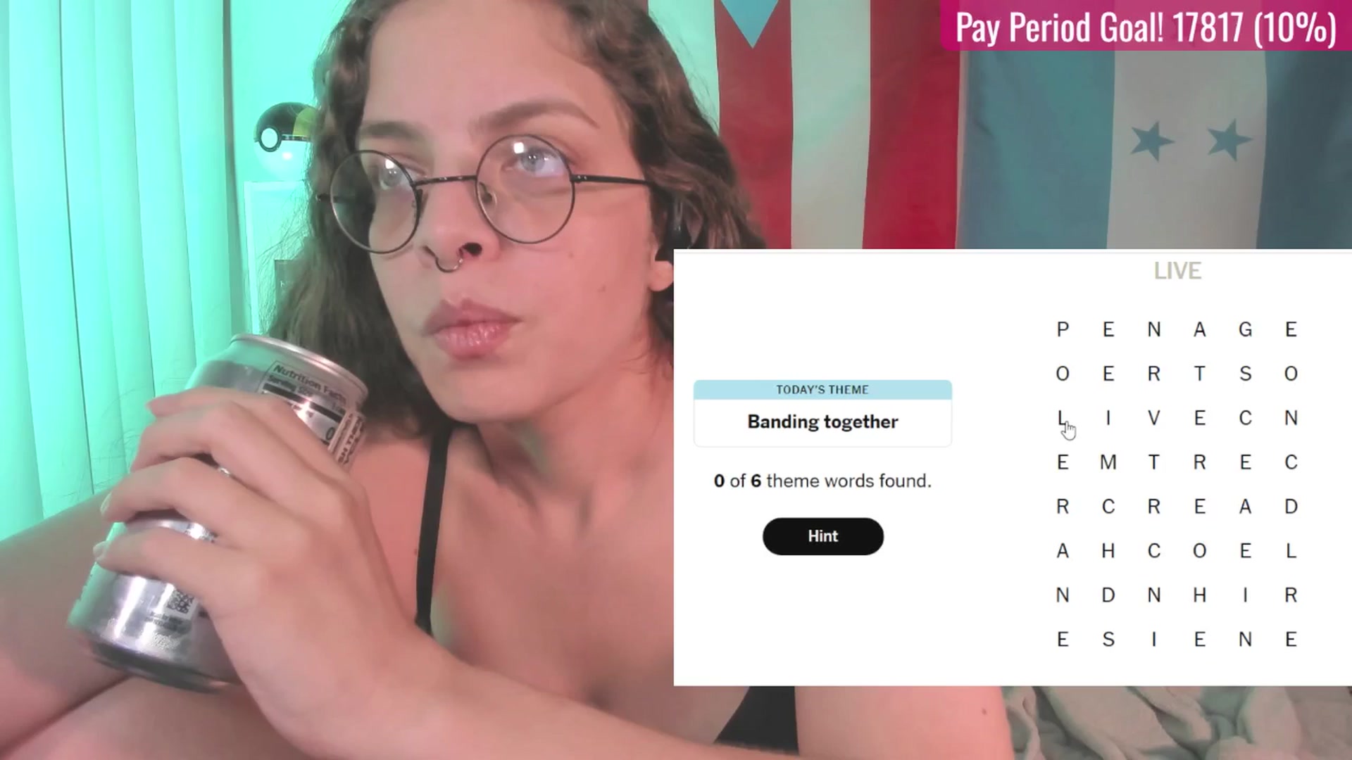 Gallery image thumbnail from Haunter_Hexx's myfreecams stream on, 10/21/2025, 06:55 image 3 of 20