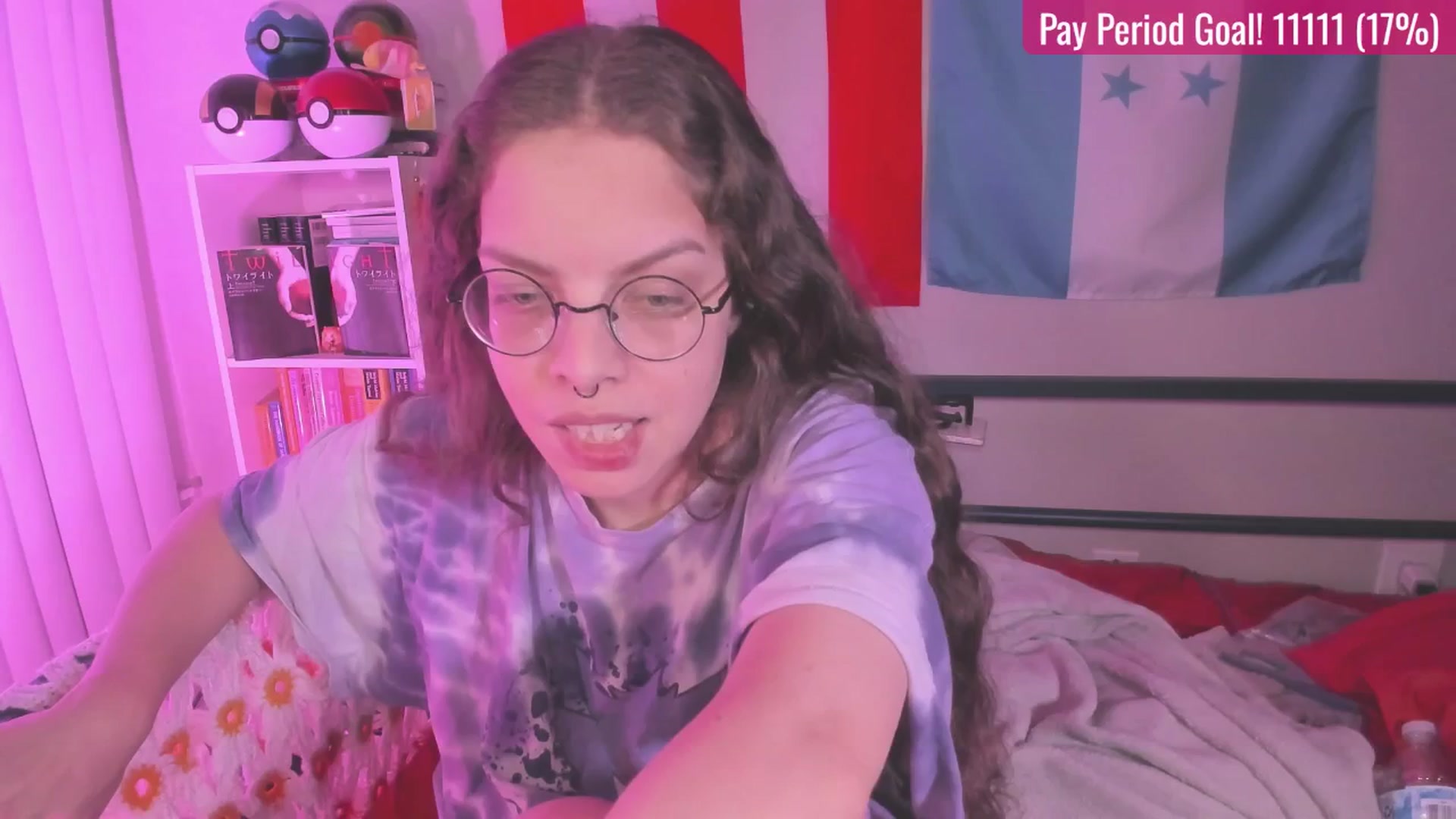 Gallery image thumbnail from Haunter_Hexx's myfreecams stream on, 11/28/2025, 08:49 image 4 of 20