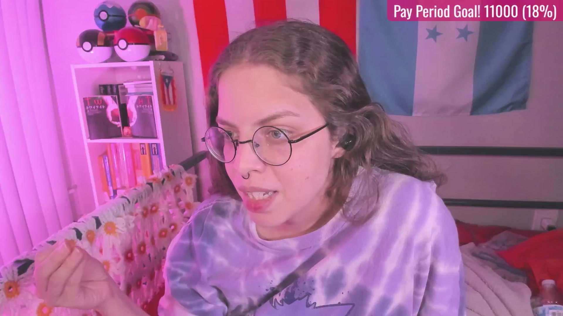 Gallery image thumbnail from Haunter_Hexx's myfreecams stream on, 11/28/2025, 08:49 image 6 of 20