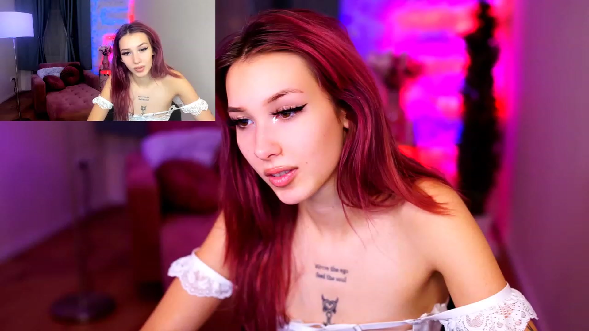 Gallery image thumbnail from Hayleexo's myfreecams stream on, 12/17/2022, 24:20 image 15 of 20