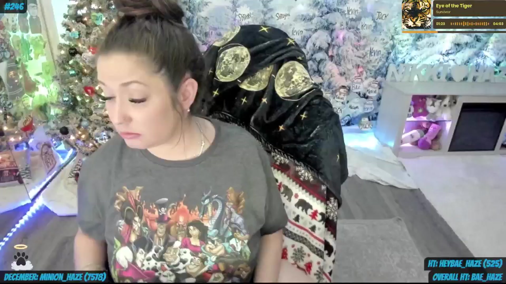 Gallery image thumbnail from Haze_Ballz's myfreecams stream on, 12/15/2025, 14:01 image 17 of 20