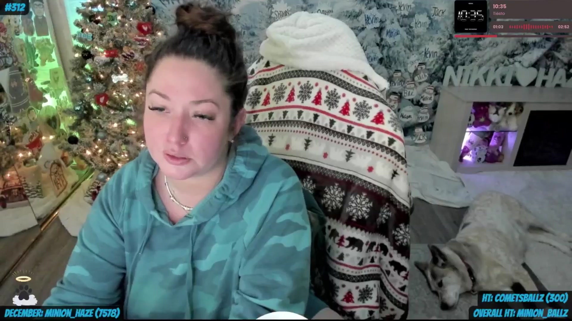 Gallery image thumbnail from Haze_Ballz's myfreecams stream on, 12/23/2025, 14:46 image 13 of 20