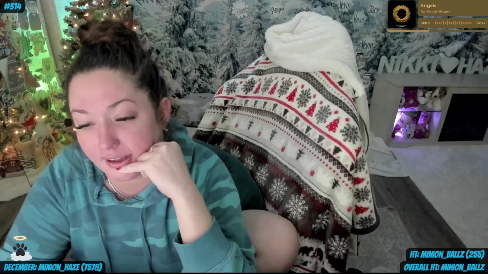 Gallery image thumbnail from Haze_Ballz's myfreecams stream on, 12/23/2025, 14:46 image 5 of 20