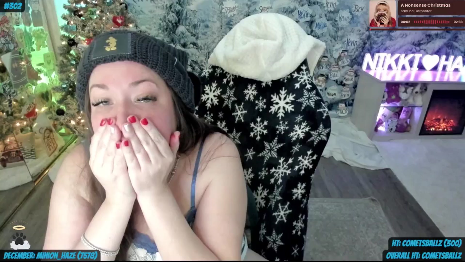 Gallery image thumbnail from Haze_Ballz's myfreecams stream on, 12/24/2025, 12:49 image 12 of 20