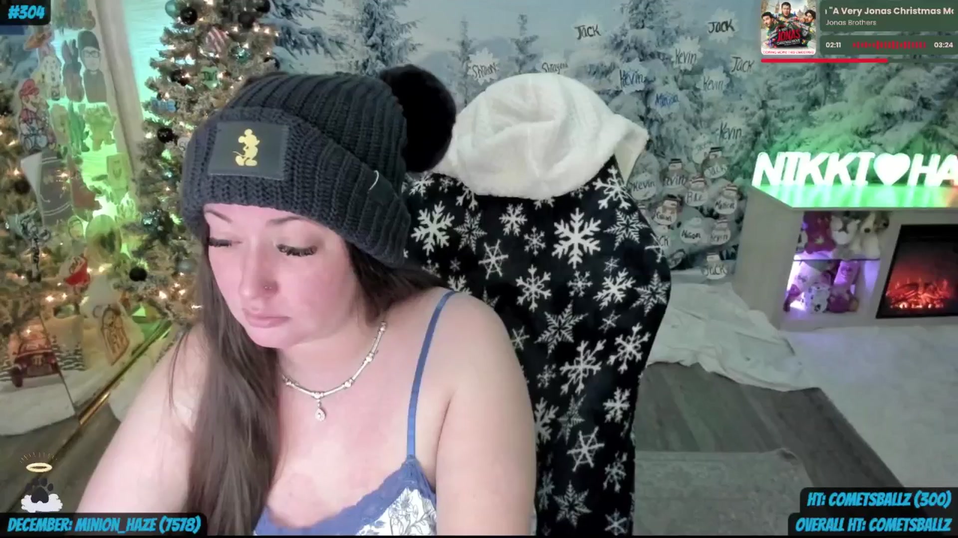 Gallery image thumbnail from Haze_Ballz's myfreecams stream on, 12/24/2025, 17:26 image 9 of 20