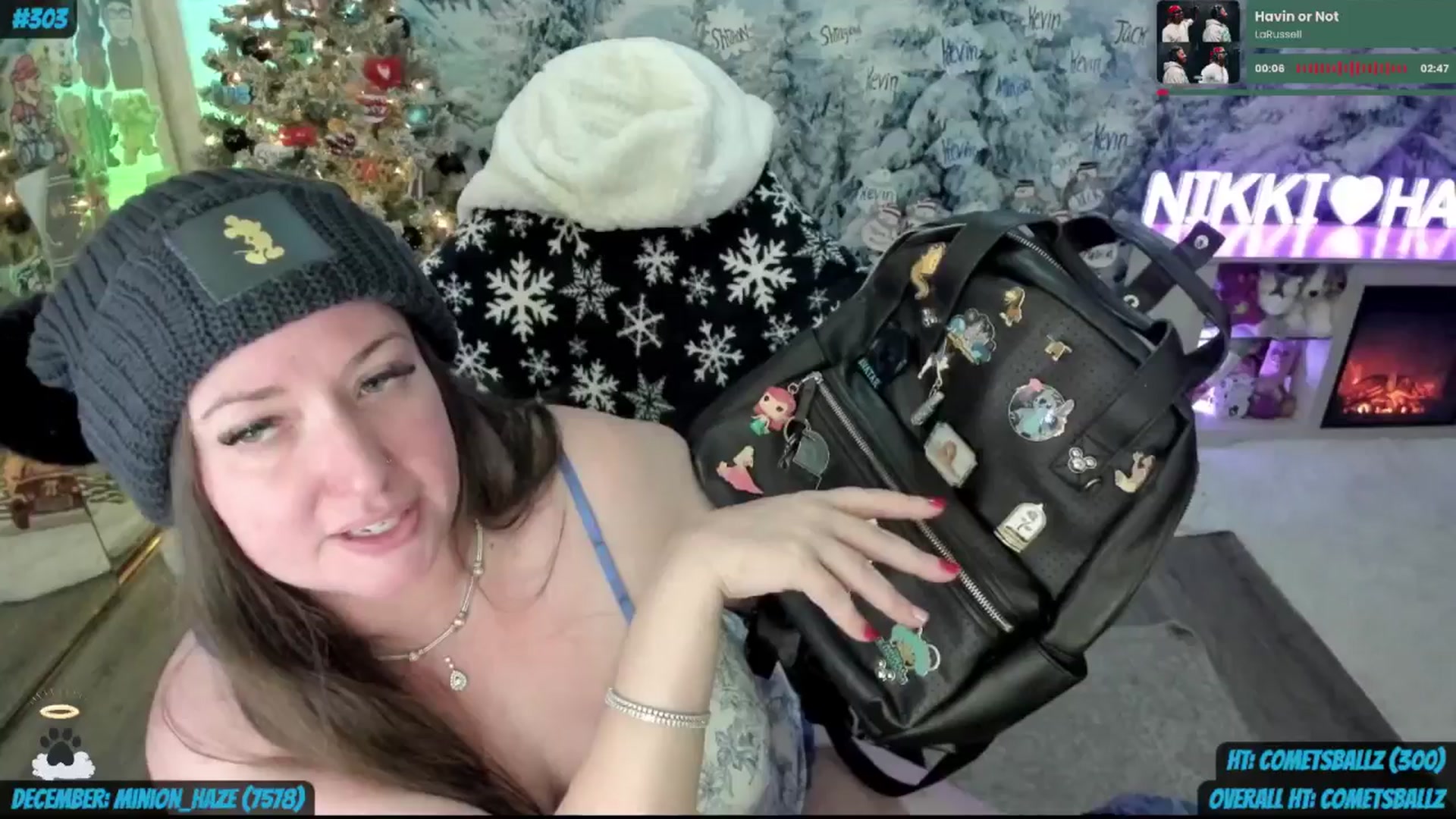 Gallery image thumbnail from Haze_Ballz's myfreecams stream on, 12/24/2025, 17:26 image 11 of 20