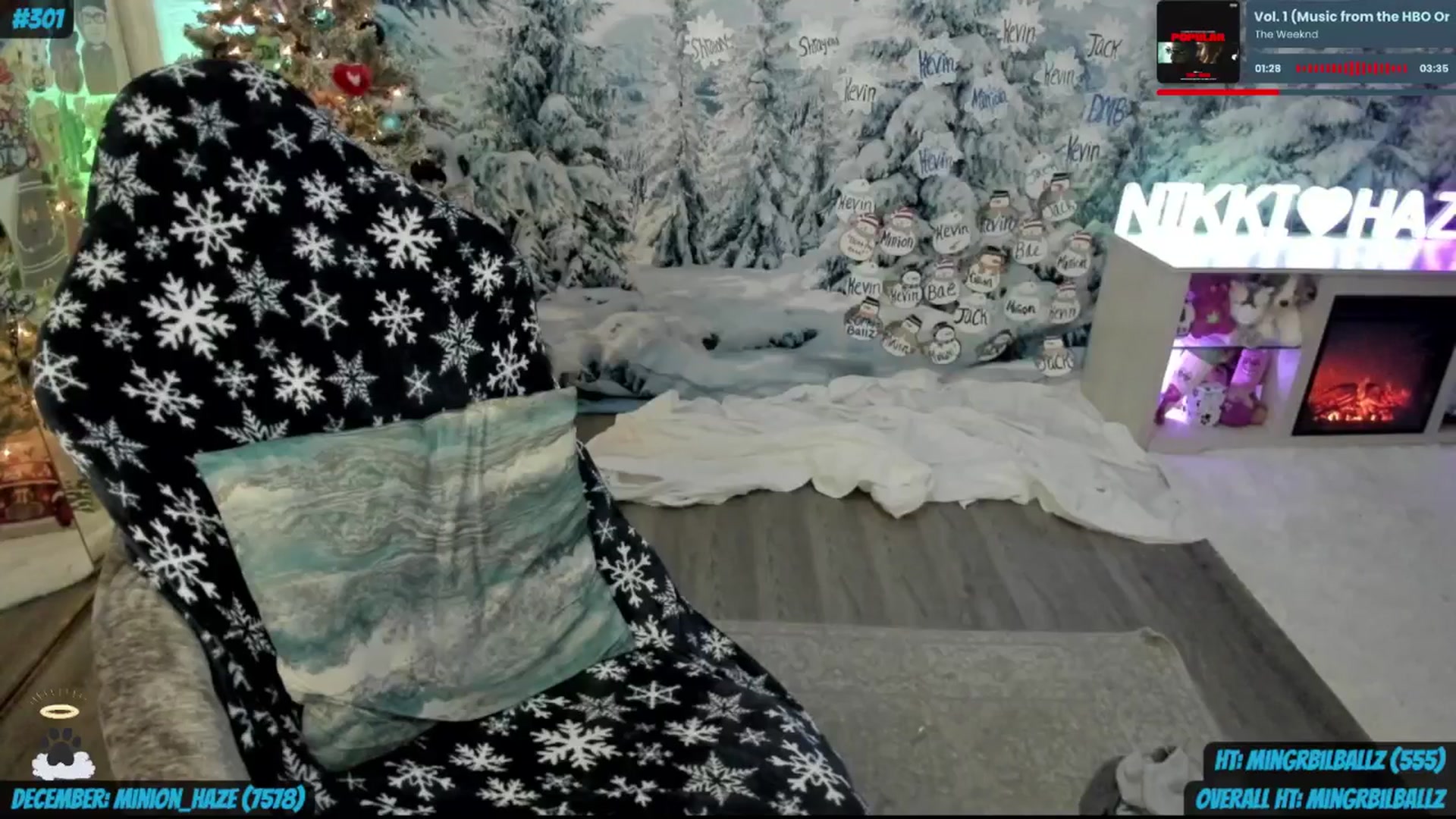 Gallery image thumbnail from Haze_Ballz's myfreecams stream on, 12/25/2025, 11:16 image 20 of 20
