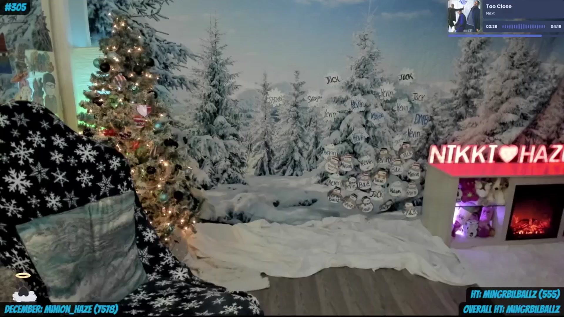 Gallery image thumbnail from Haze_Ballz's myfreecams stream on, 12/25/2025, 11:16 image 7 of 20