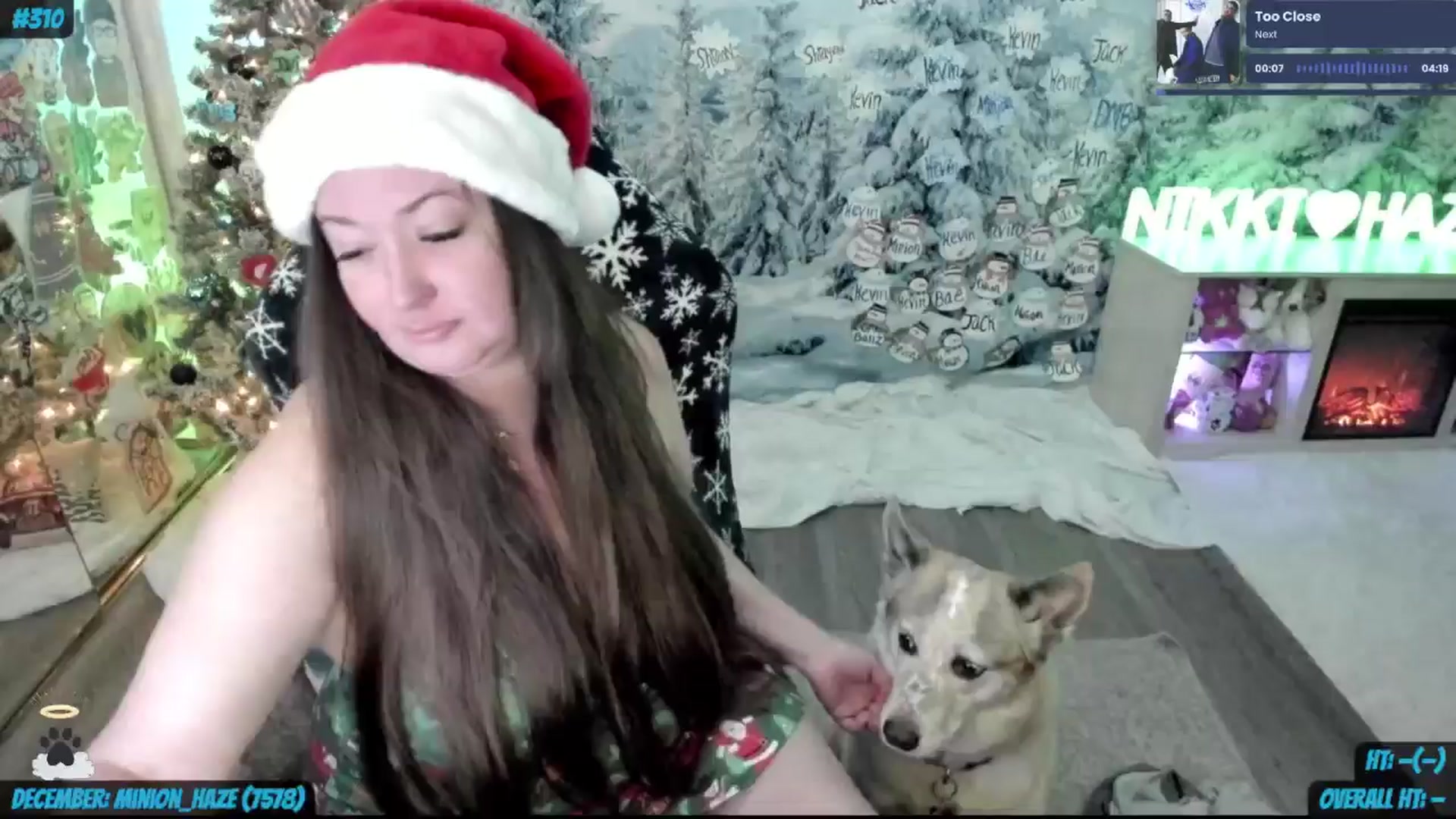 Gallery image thumbnail from Haze_Ballz's myfreecams stream on, 12/25/2025, 11:16 image 6 of 20