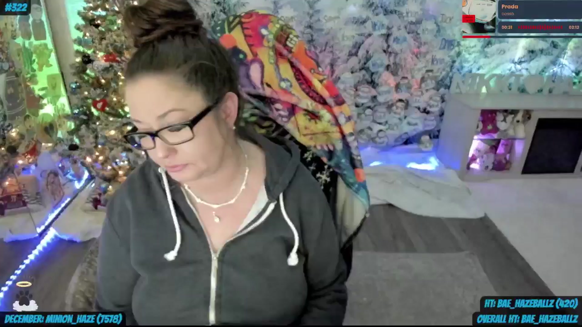 Gallery image thumbnail from Haze_Ballz's myfreecams stream on, 12/29/2025, 15:11 image 5 of 20