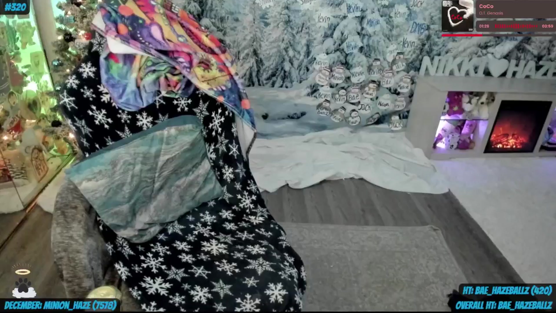 Gallery image thumbnail from Haze_Ballz's myfreecams stream on, 12/29/2025, 15:11 image 12 of 20
