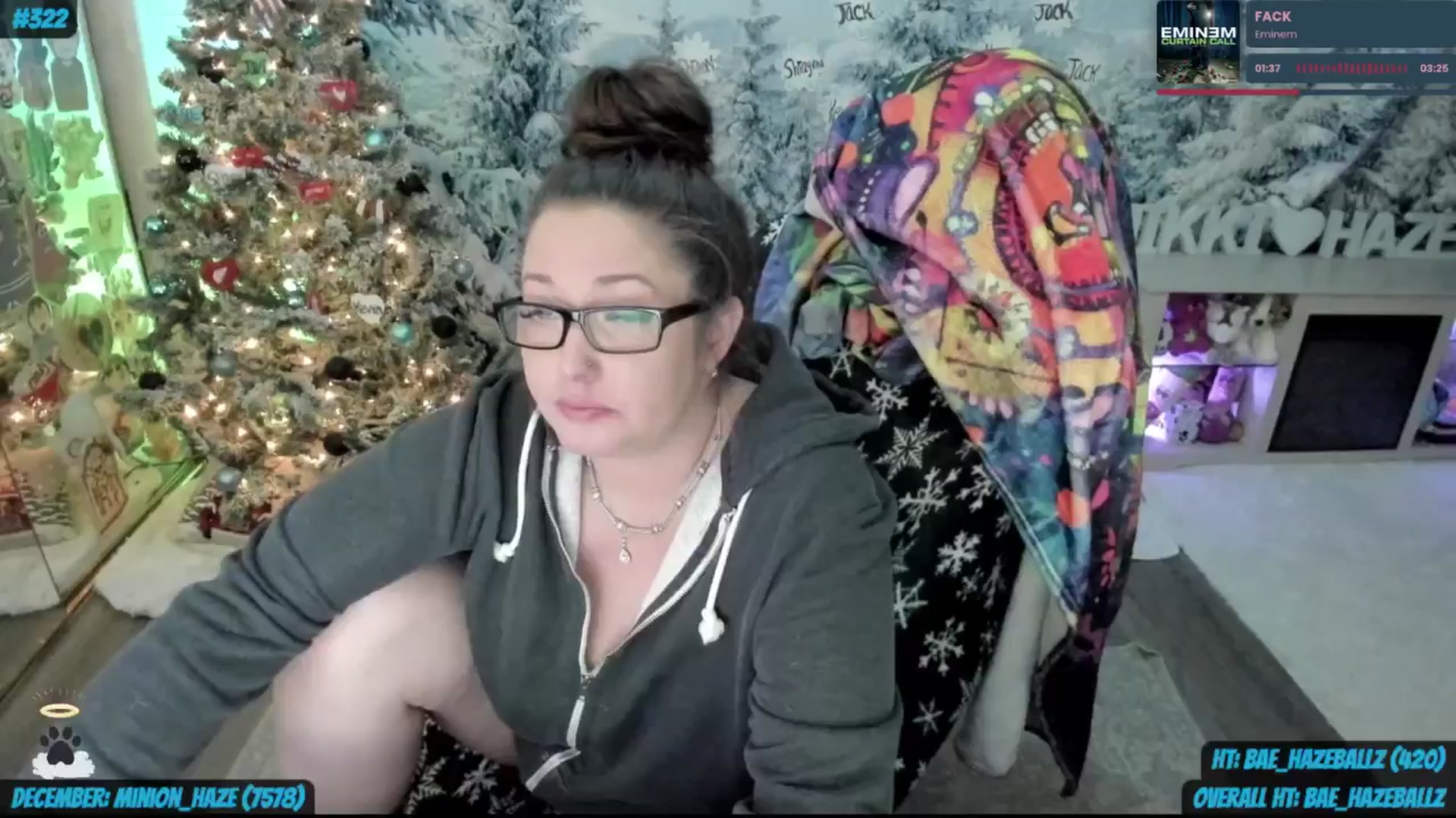 Gallery image thumbnail from Haze_Ballz's myfreecams stream on, 12/29/2025, 15:11 image 11 of 20