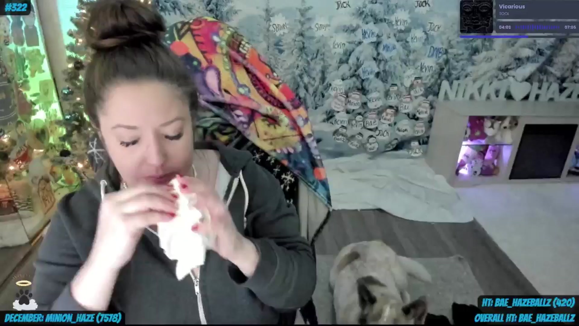 Gallery image thumbnail from Haze_Ballz's myfreecams stream on, 12/29/2025, 15:11 image 9 of 20
